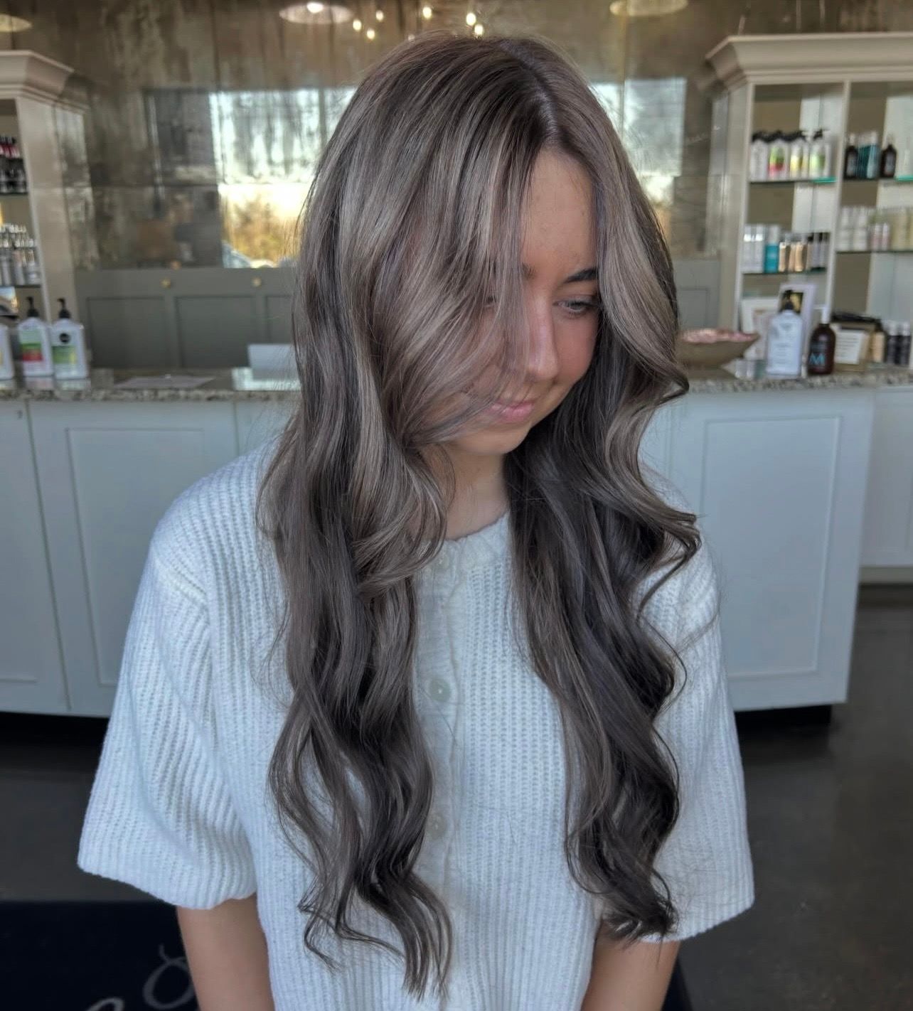Heather Tripp — Brunettes ONESHOT Hair Awards entry