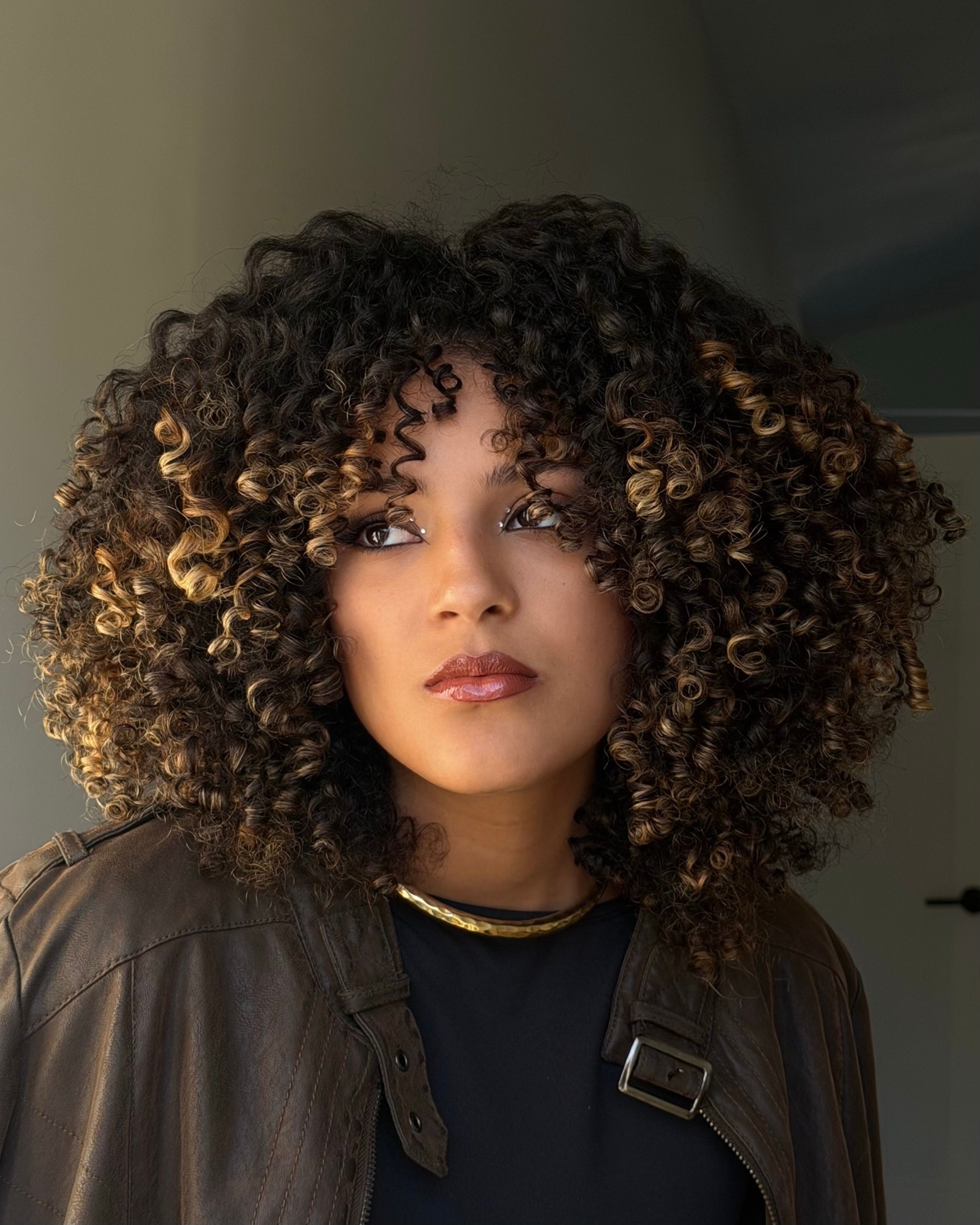 Leeziyah Palin — Natural Texture ONESHOT Hair Awards entry