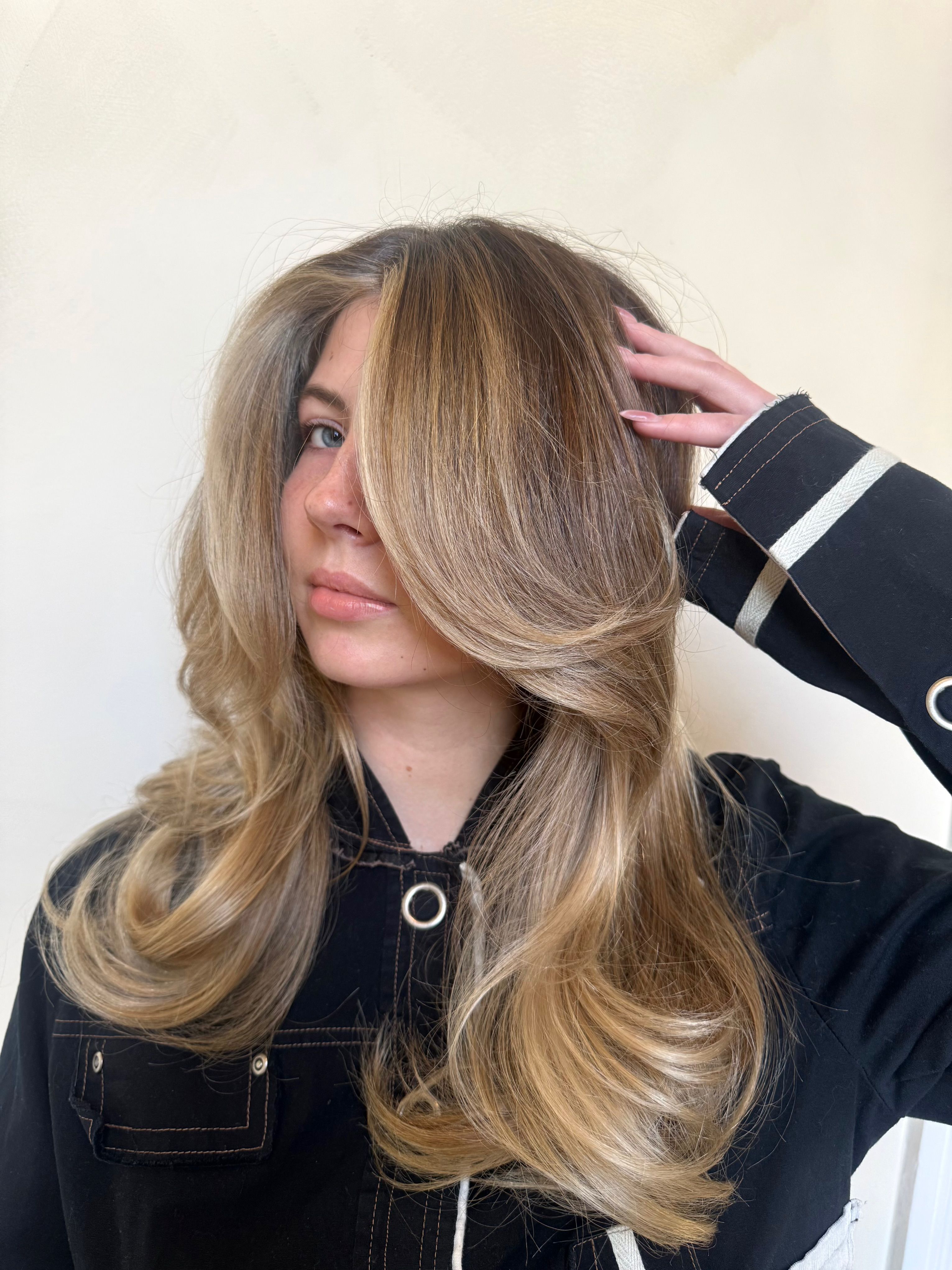 Gracie Toombs — Warm Balayage ONESHOT Hair Awards entry