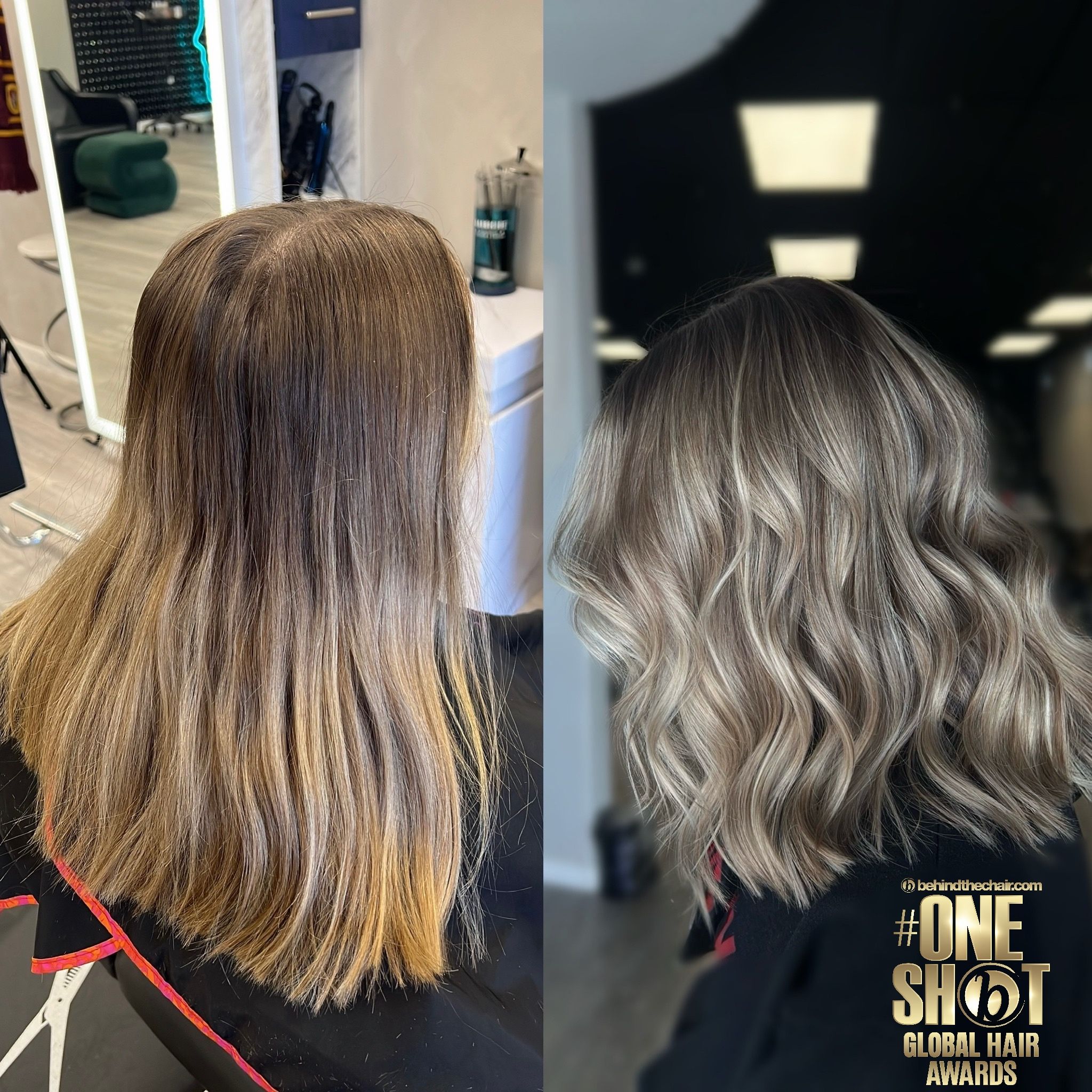 Sarah Santella — Color Education Video ONESHOT Hair Awards entry