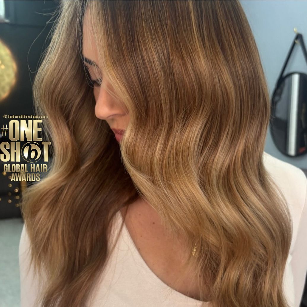 Joshua Mccluskey — Warm Balayage ONESHOT Hair Awards entry