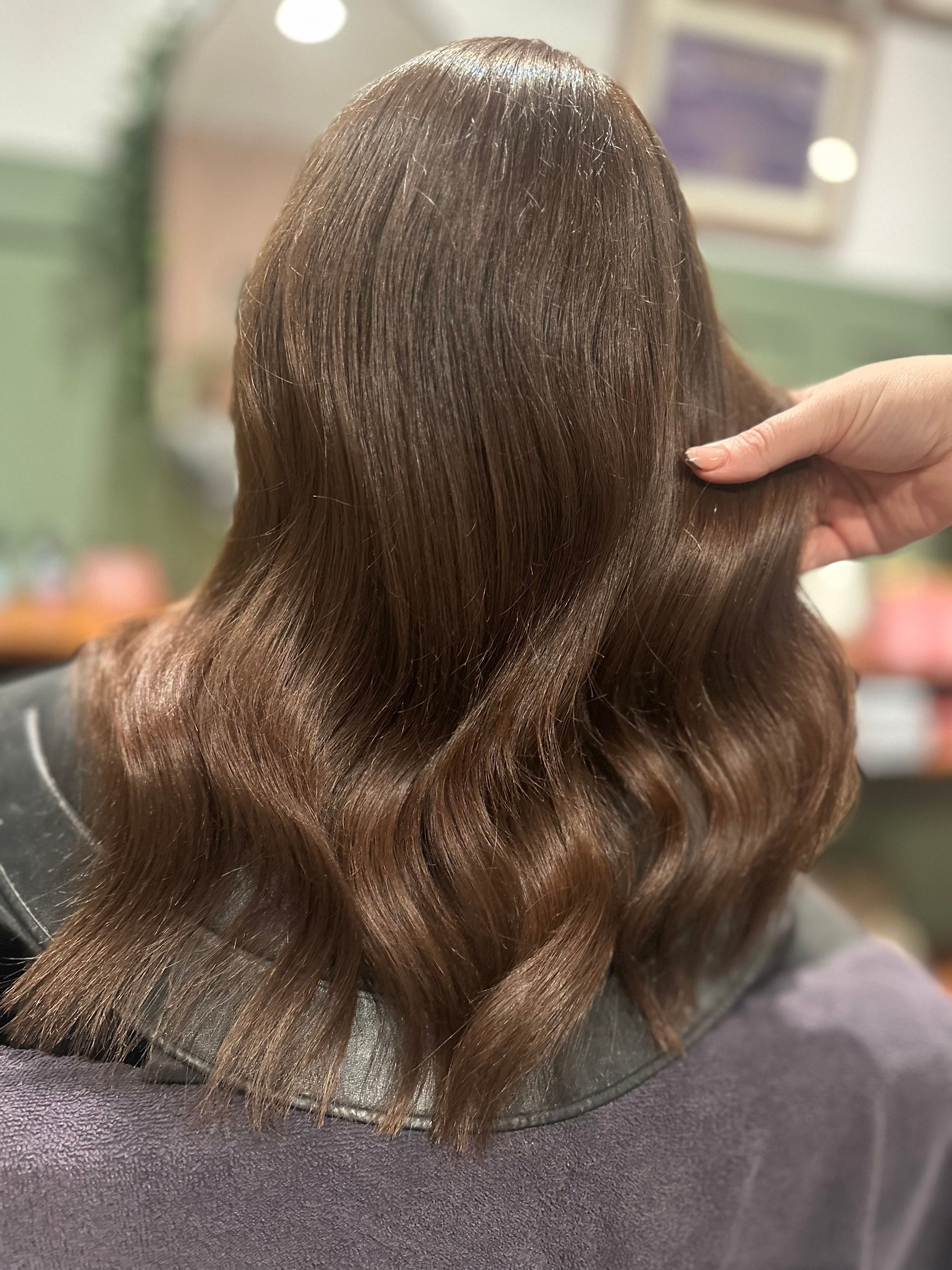 Chloe Bradford — Brunettes ONESHOT Hair Awards entry