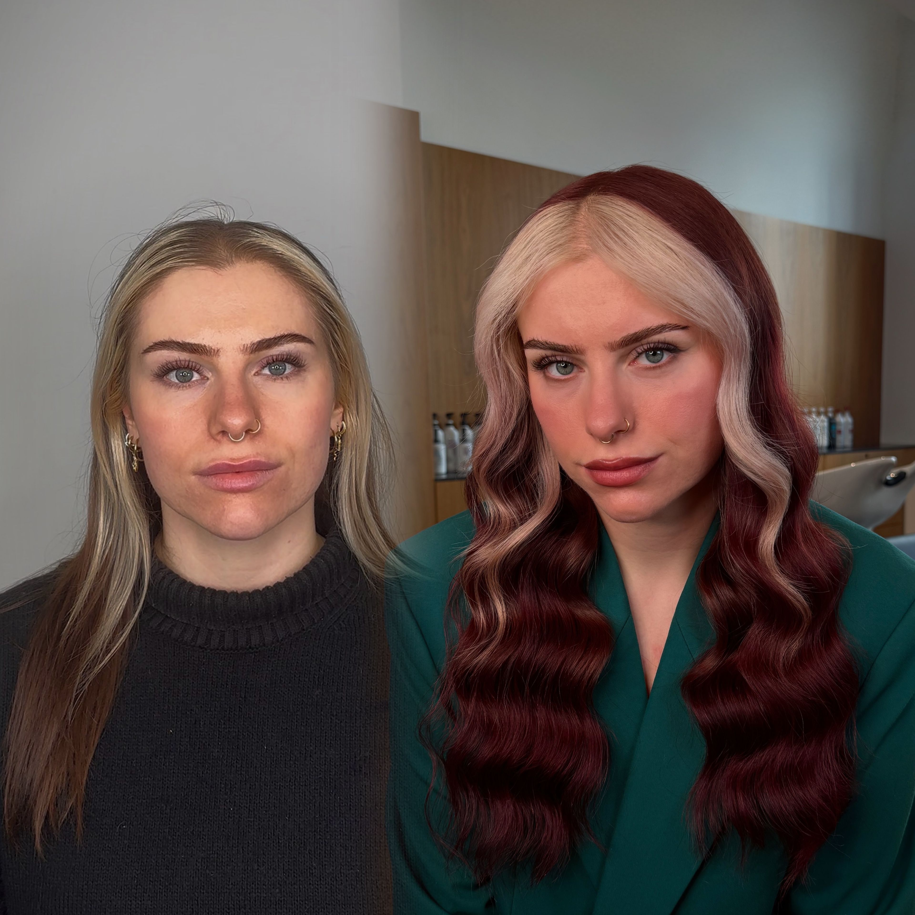 Nicolaj Andersen — Color Transformation ONESHOT Hair Awards entry