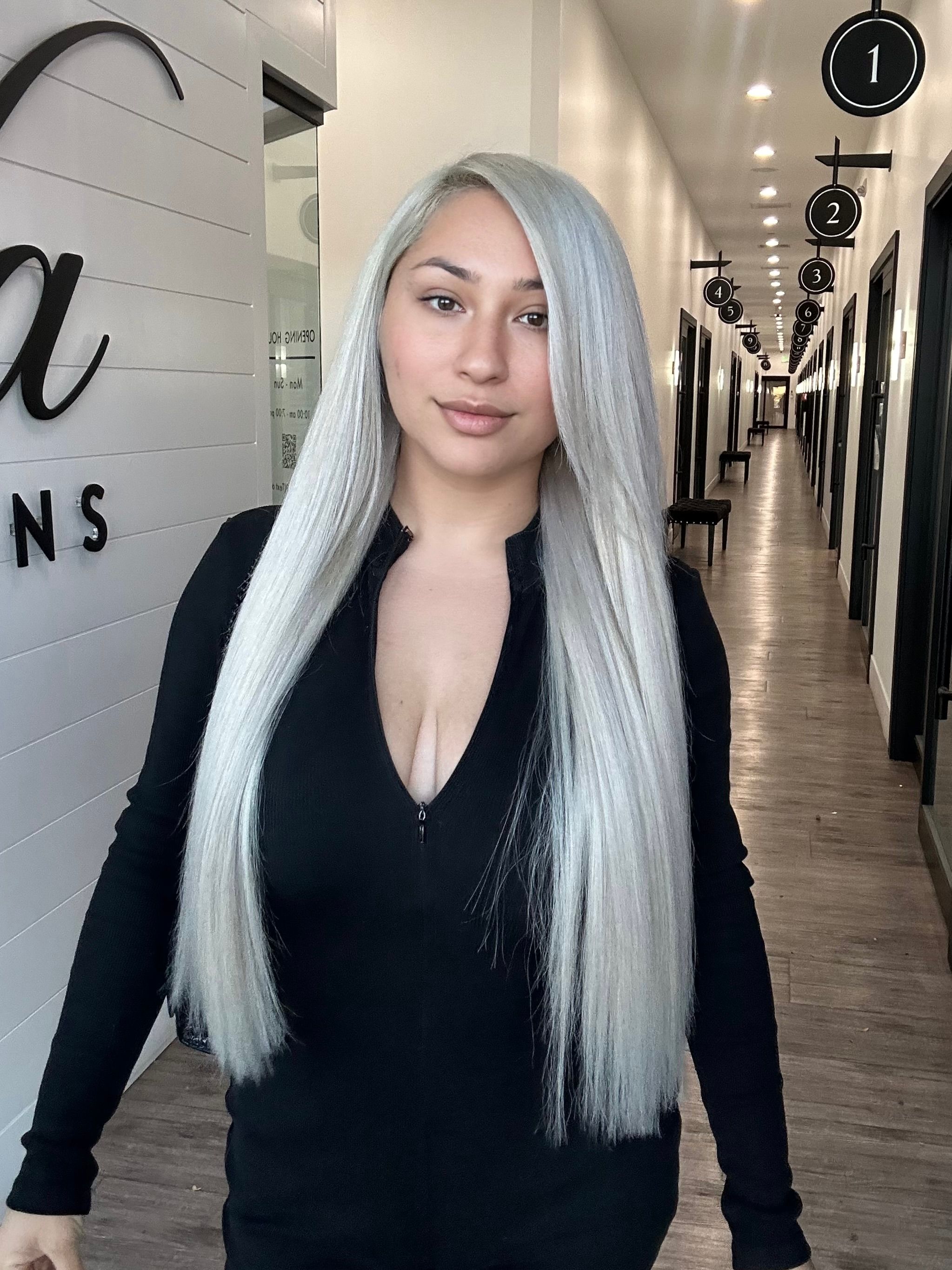 Joseph Vega — Platinum ONESHOT Hair Awards entry