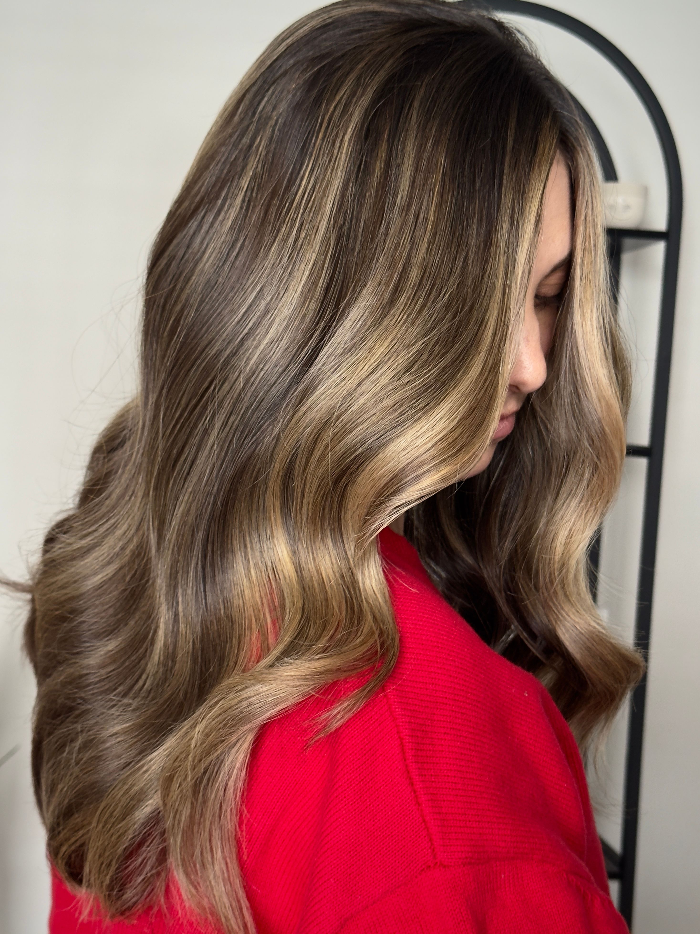 Sonya Molyneaux — Warm Balayage ONESHOT Hair Awards entry