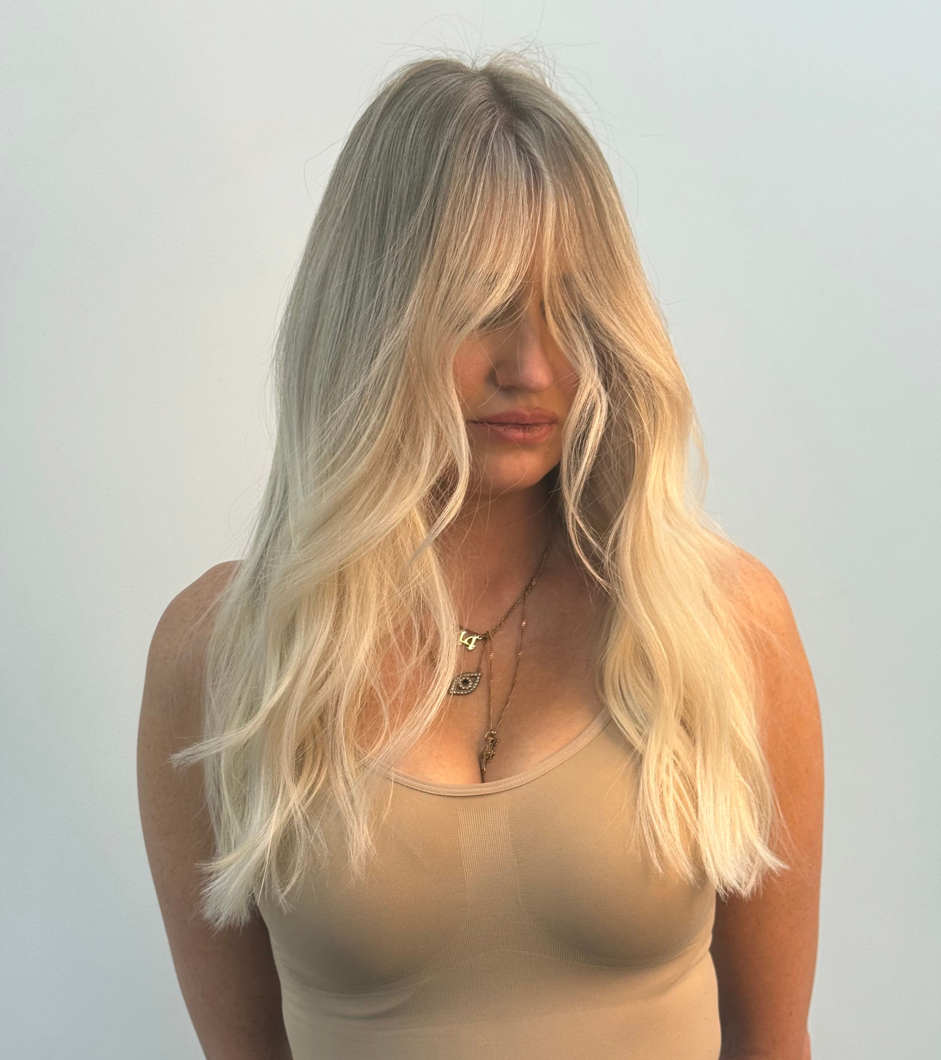 Samvel Arutiunian — Blondes ONESHOT Hair Awards entry
