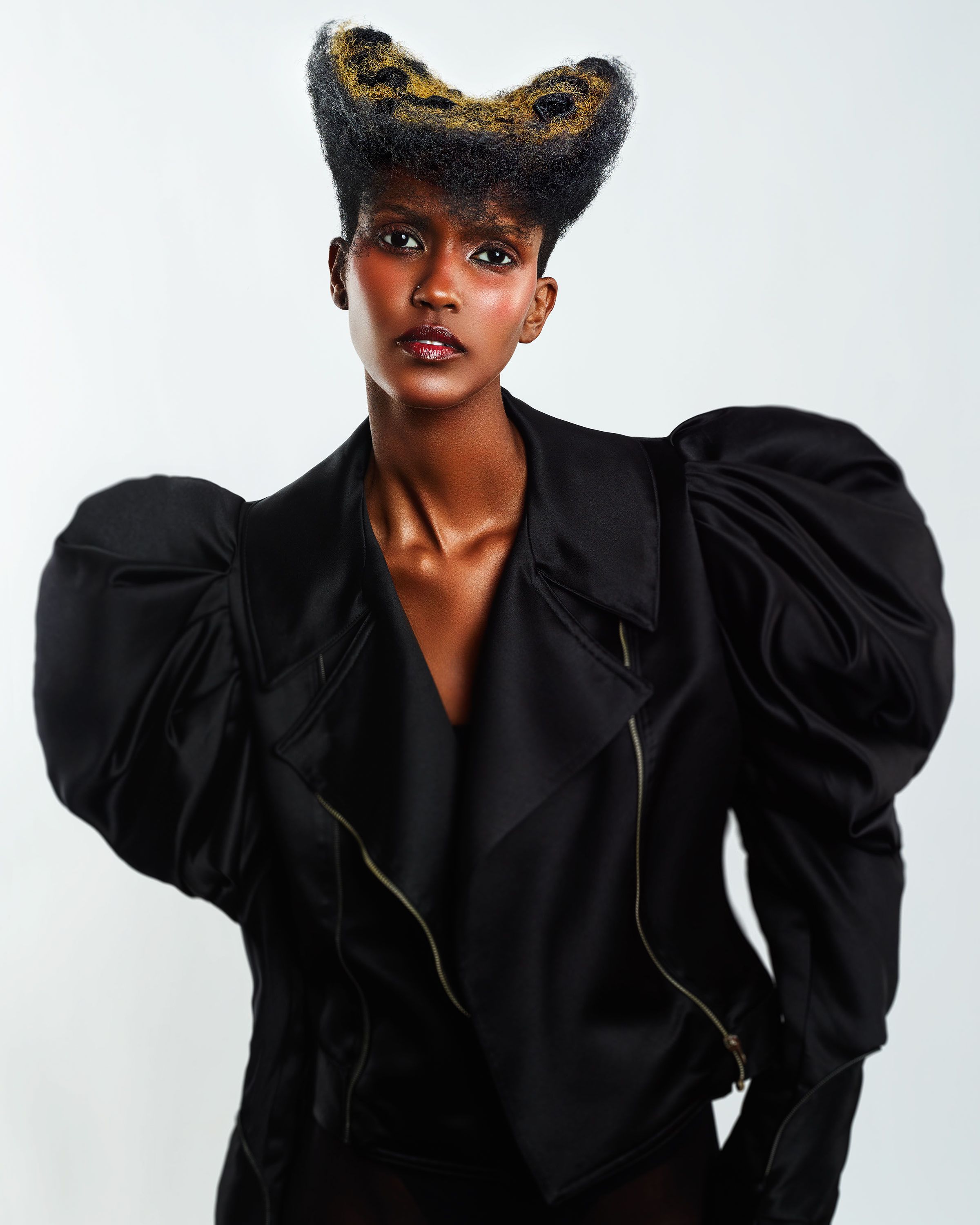 Isabelle Lachance — Texture Collection ONESHOT Hair Awards entry