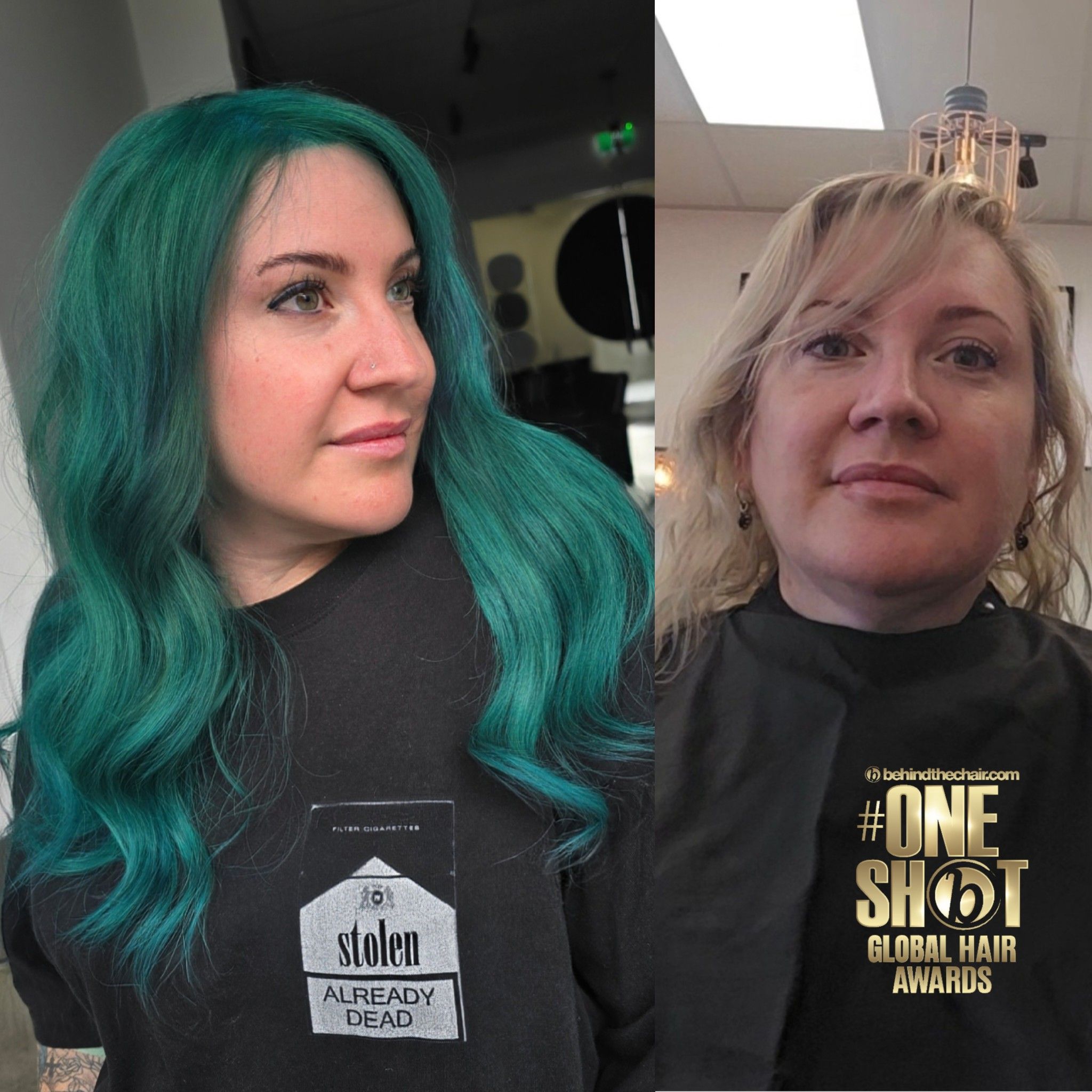 Shannon Dowd — Color Transformation ONESHOT Hair Awards entry