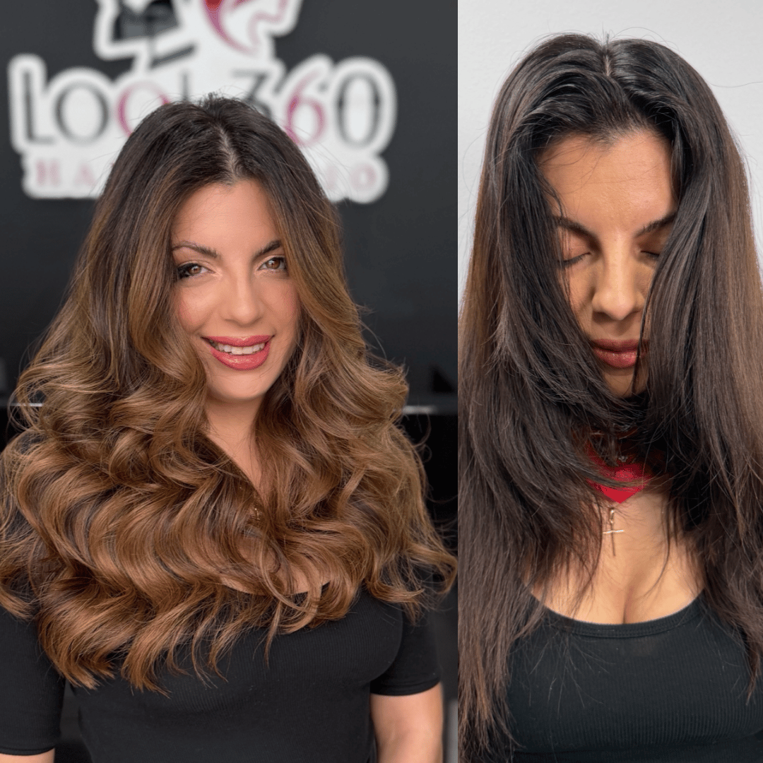 Dailyn Peraza — Color Transformation ONESHOT Hair Awards entry