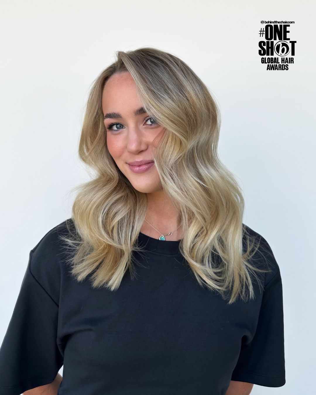 Chelsea Boccuzzi — Blondes ONESHOT Hair Awards entry