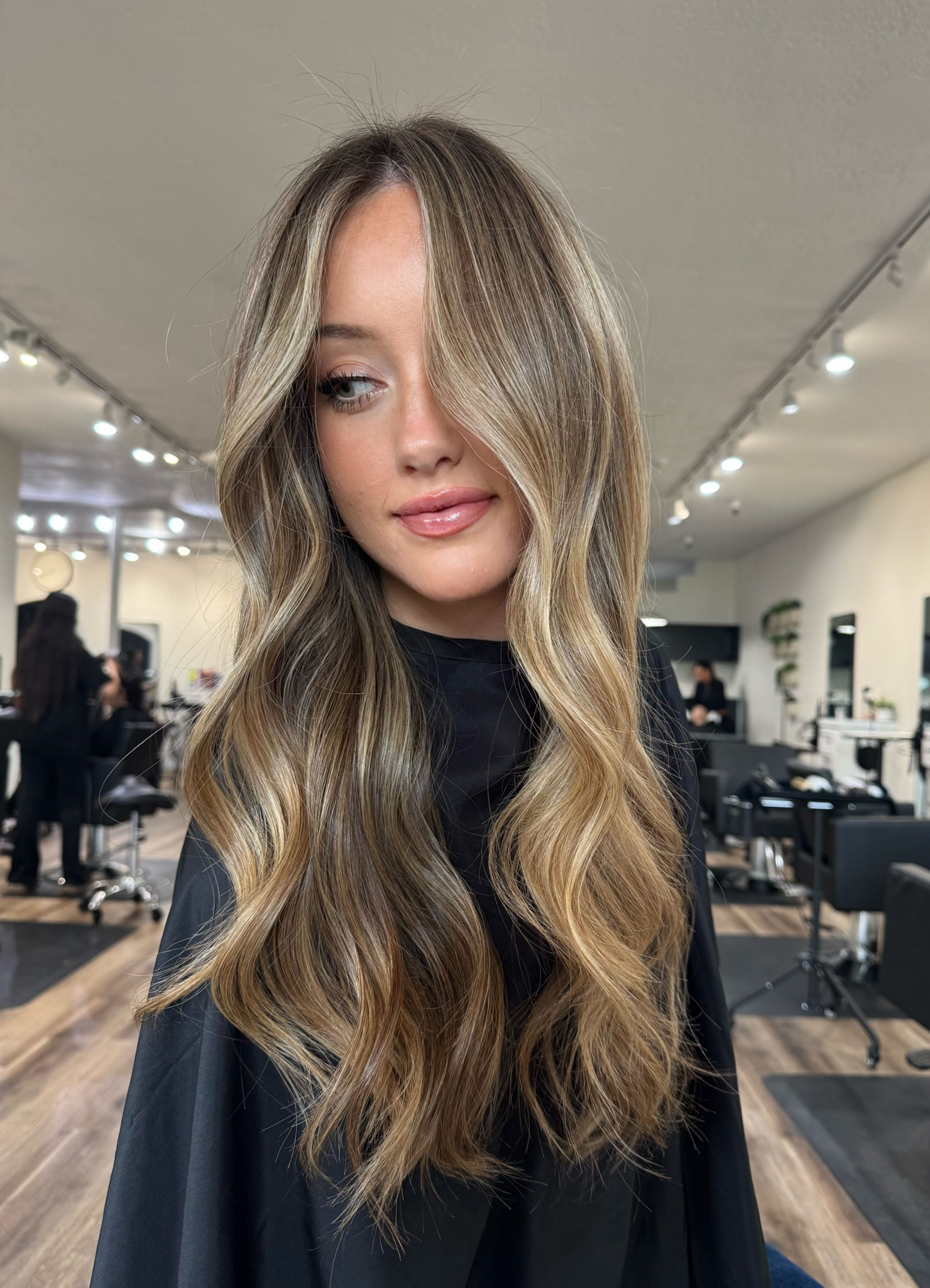 Carson Bain — Warm Balayage ONESHOT Hair Awards entry