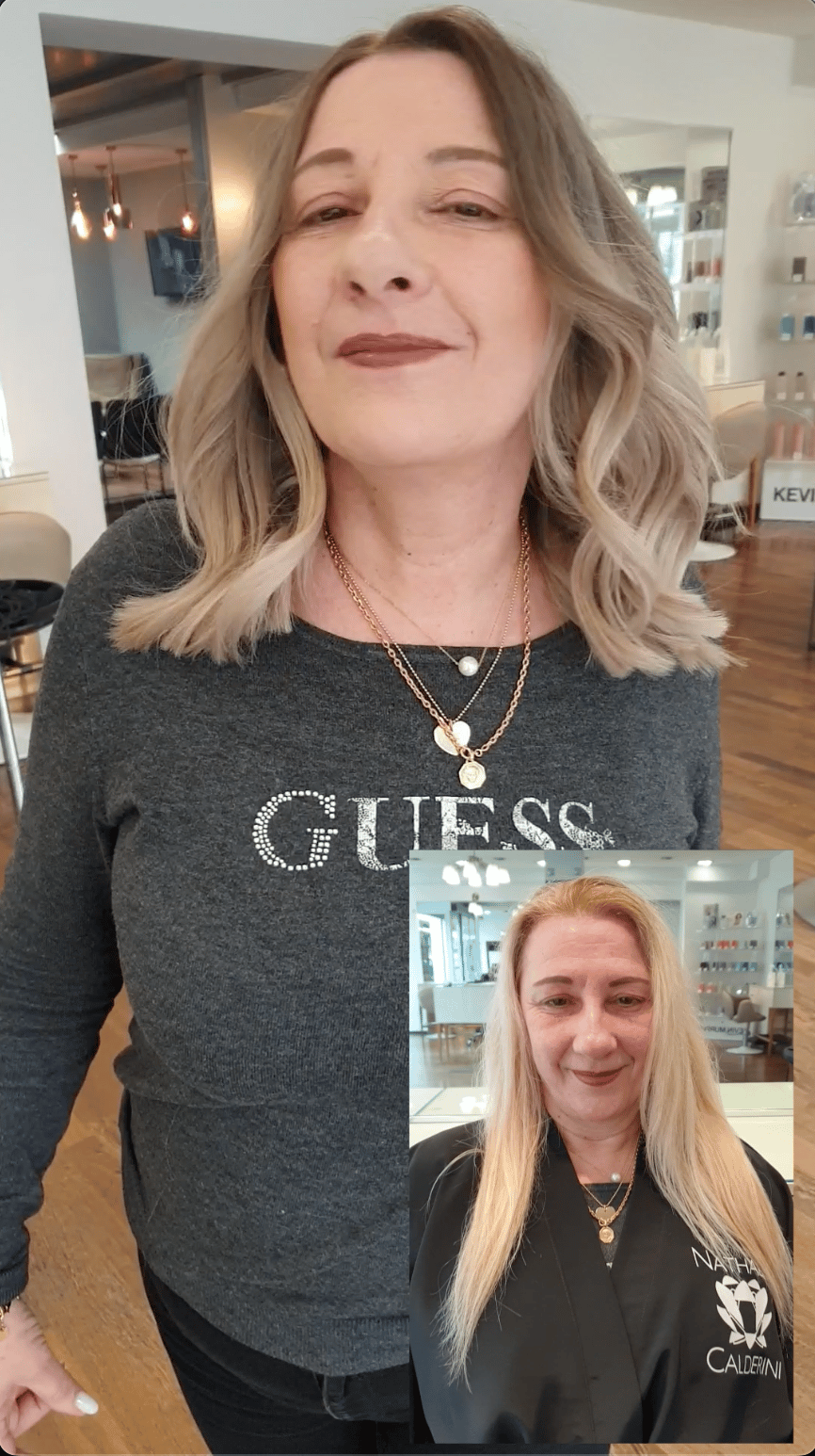 Nathalie Calderini — Color Video ONESHOT Hair Awards entry