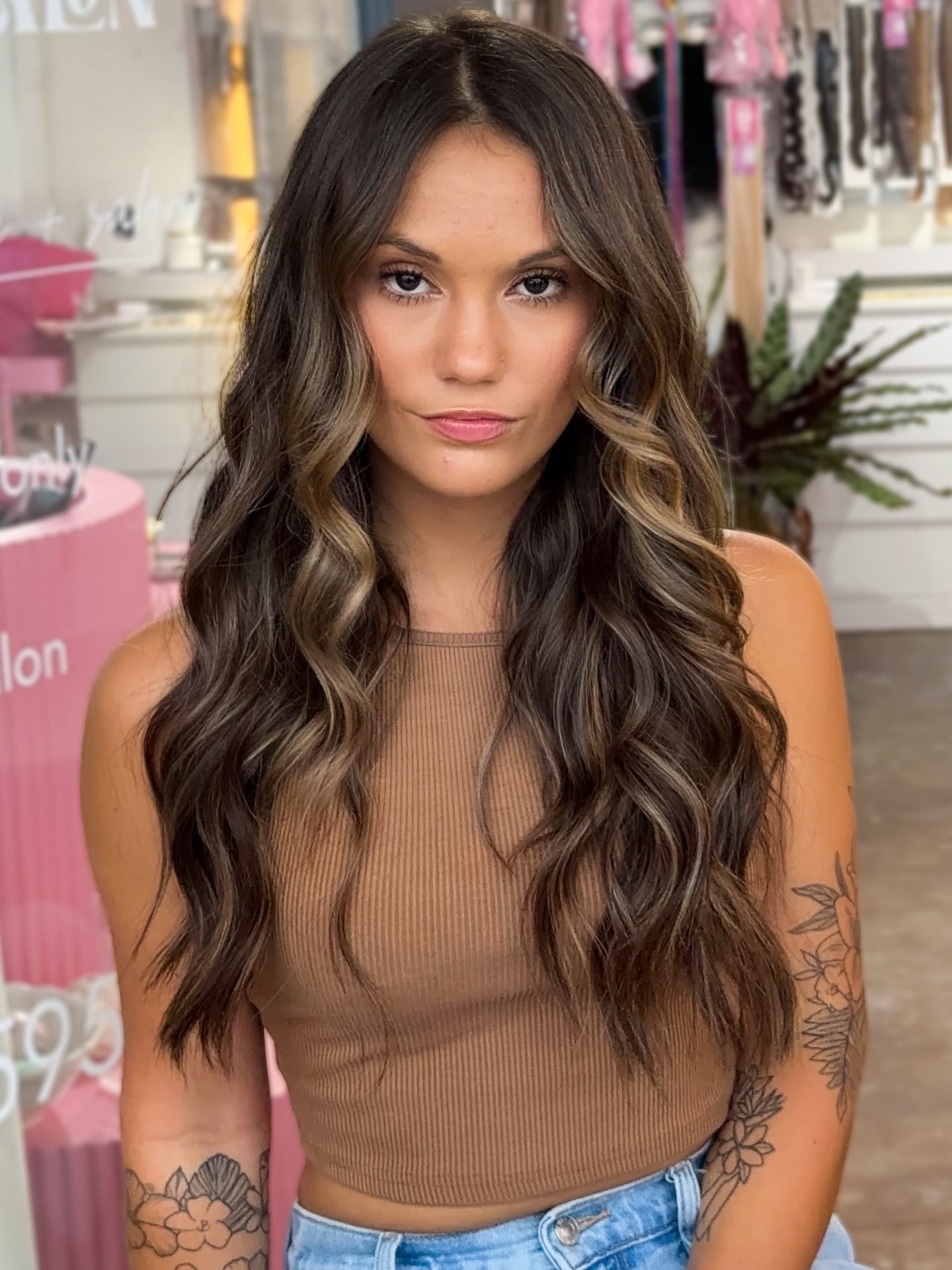 Ashley Mullins — Brunettes ONESHOT Hair Awards entry