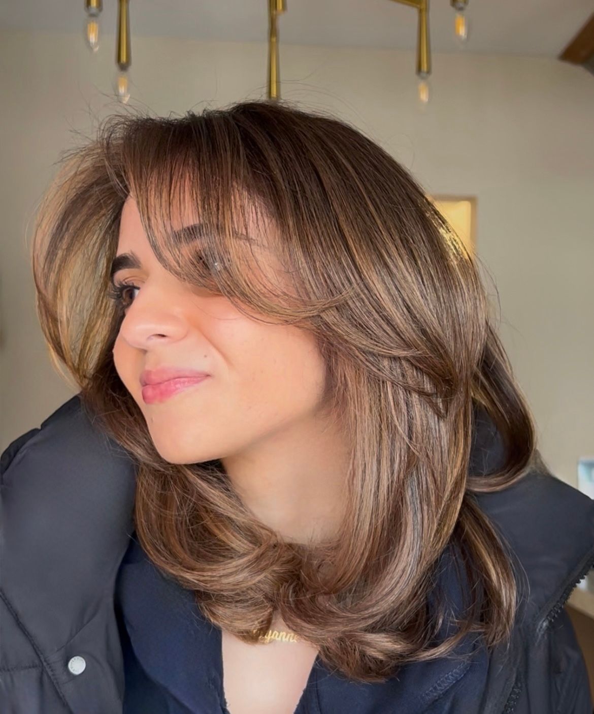 Katherine Afram — Warm Balayage ONESHOT Hair Awards entry