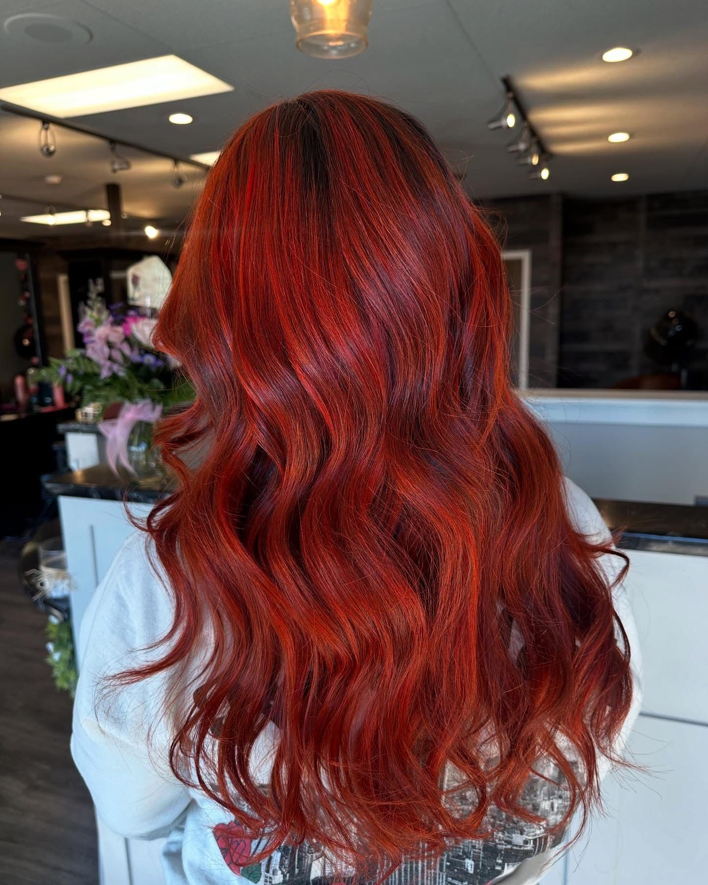 Nayely Hernandez — Reds ONESHOT Hair Awards entry