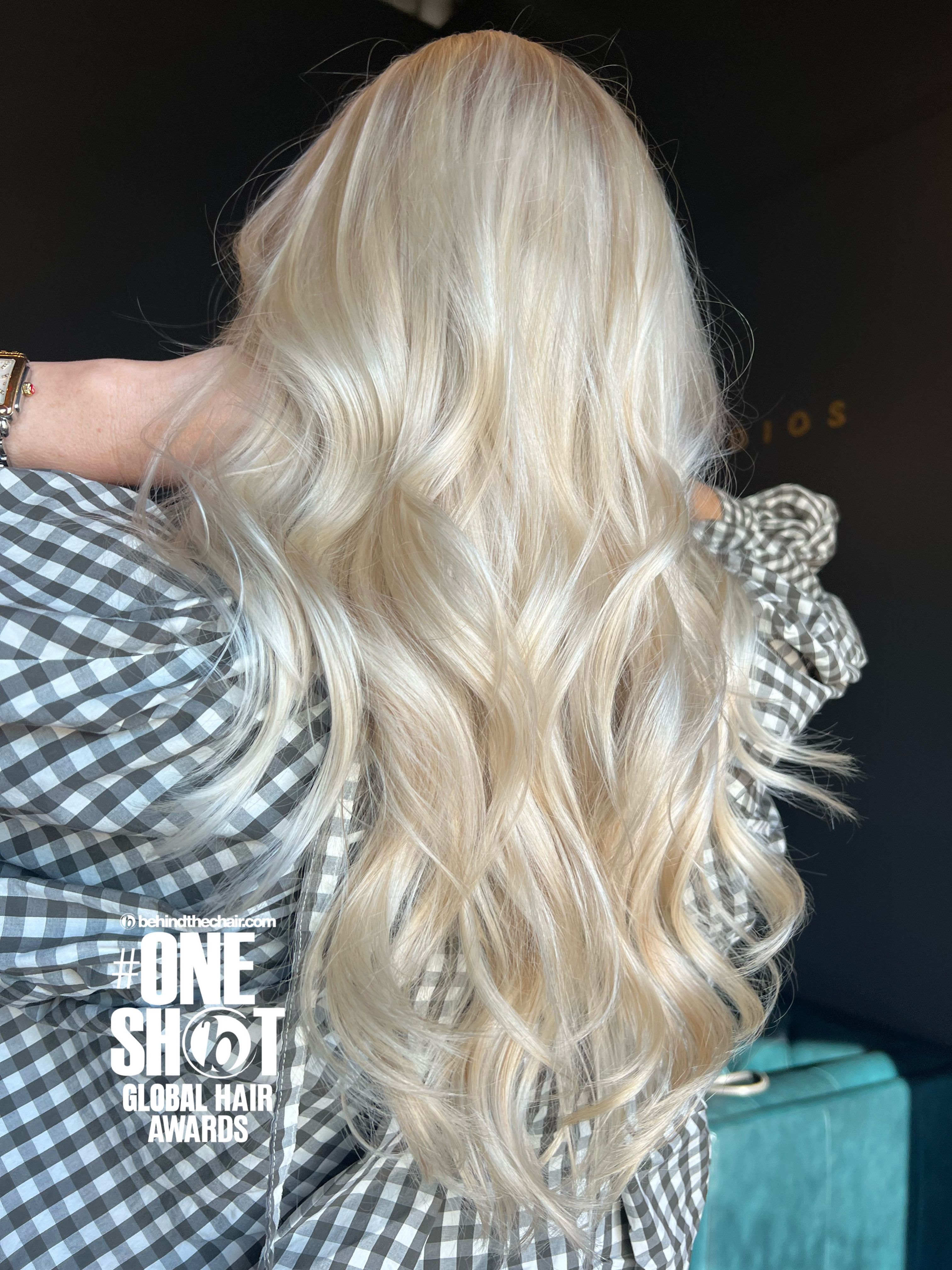 Tanya McAfee South — Blondes ONESHOT Hair Awards entry