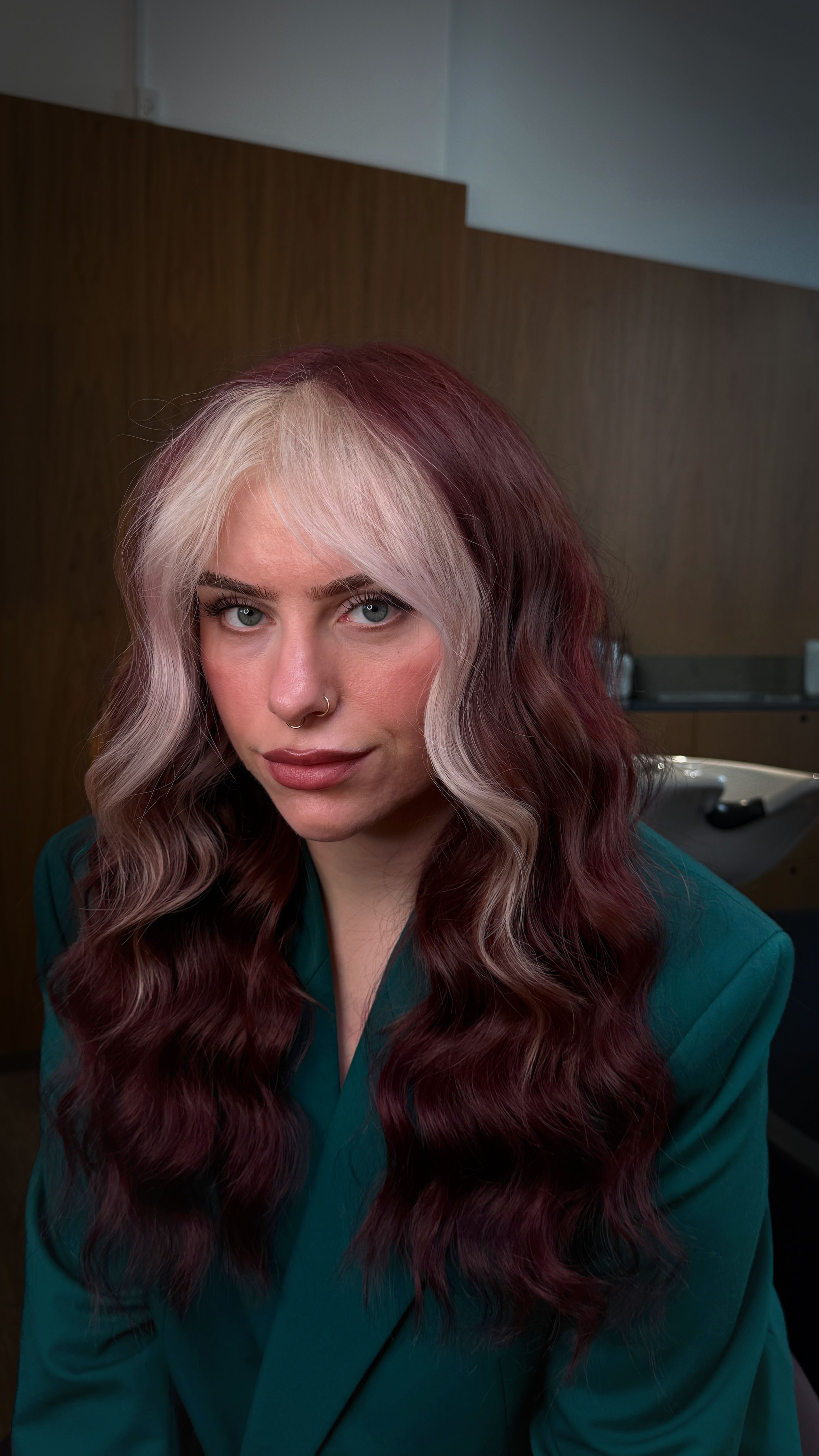 Nicolaj Andersen — Reds ONESHOT Hair Awards entry