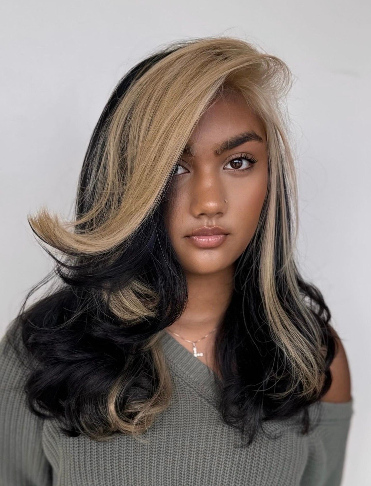 Audrey Moreland — Color Blocking ONESHOT Hair Awards entry