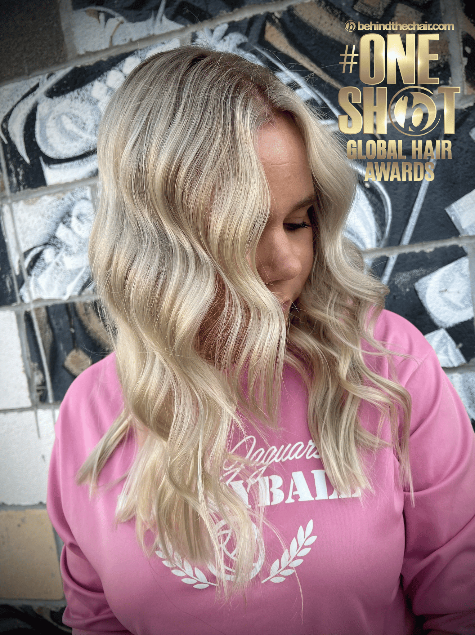 Shannon Chap — Blondes ONESHOT Hair Awards entry