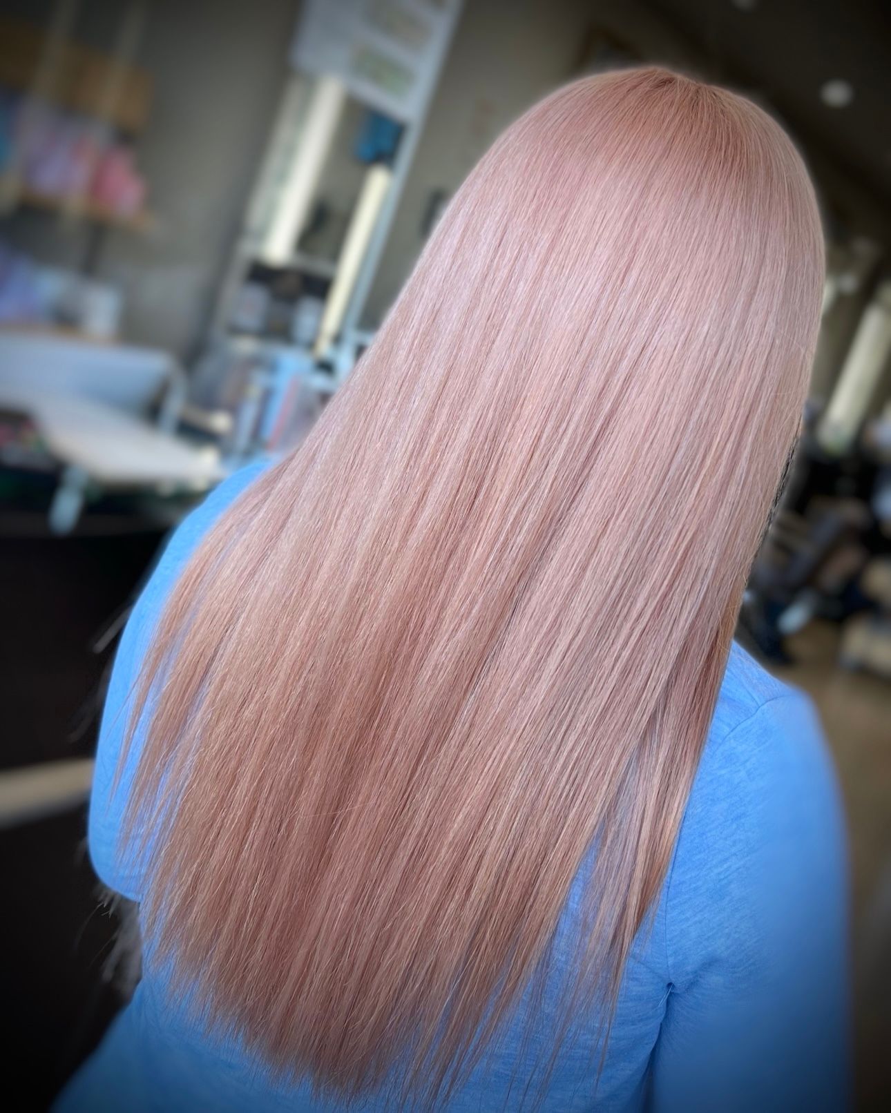 Jason Choi — Platinum ONESHOT Hair Awards entry
