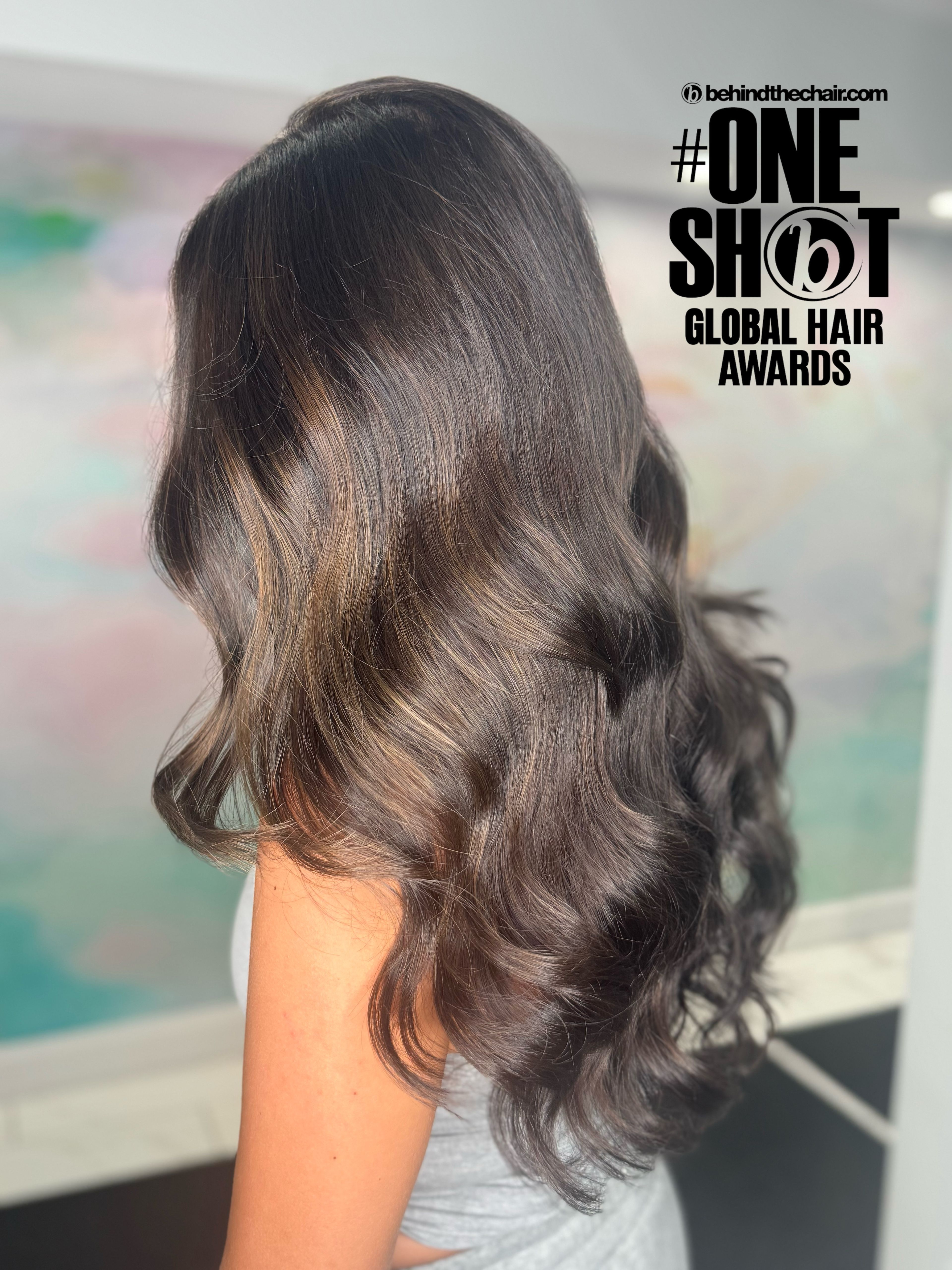 Kanani Perez — Brunettes ONESHOT Hair Awards entry
