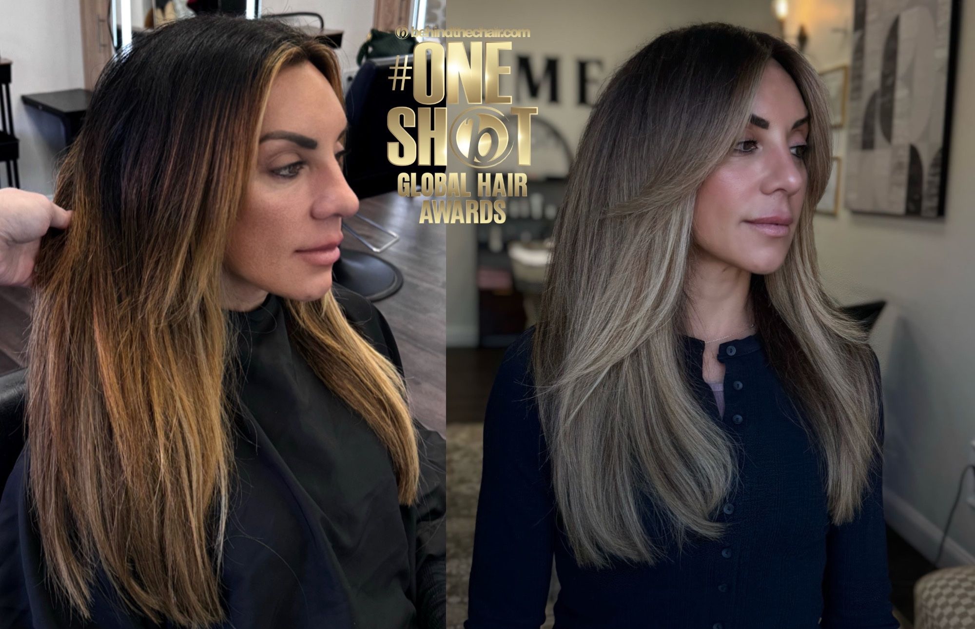 Shelby Anderson — Color Transformation ONESHOT Hair Awards entry