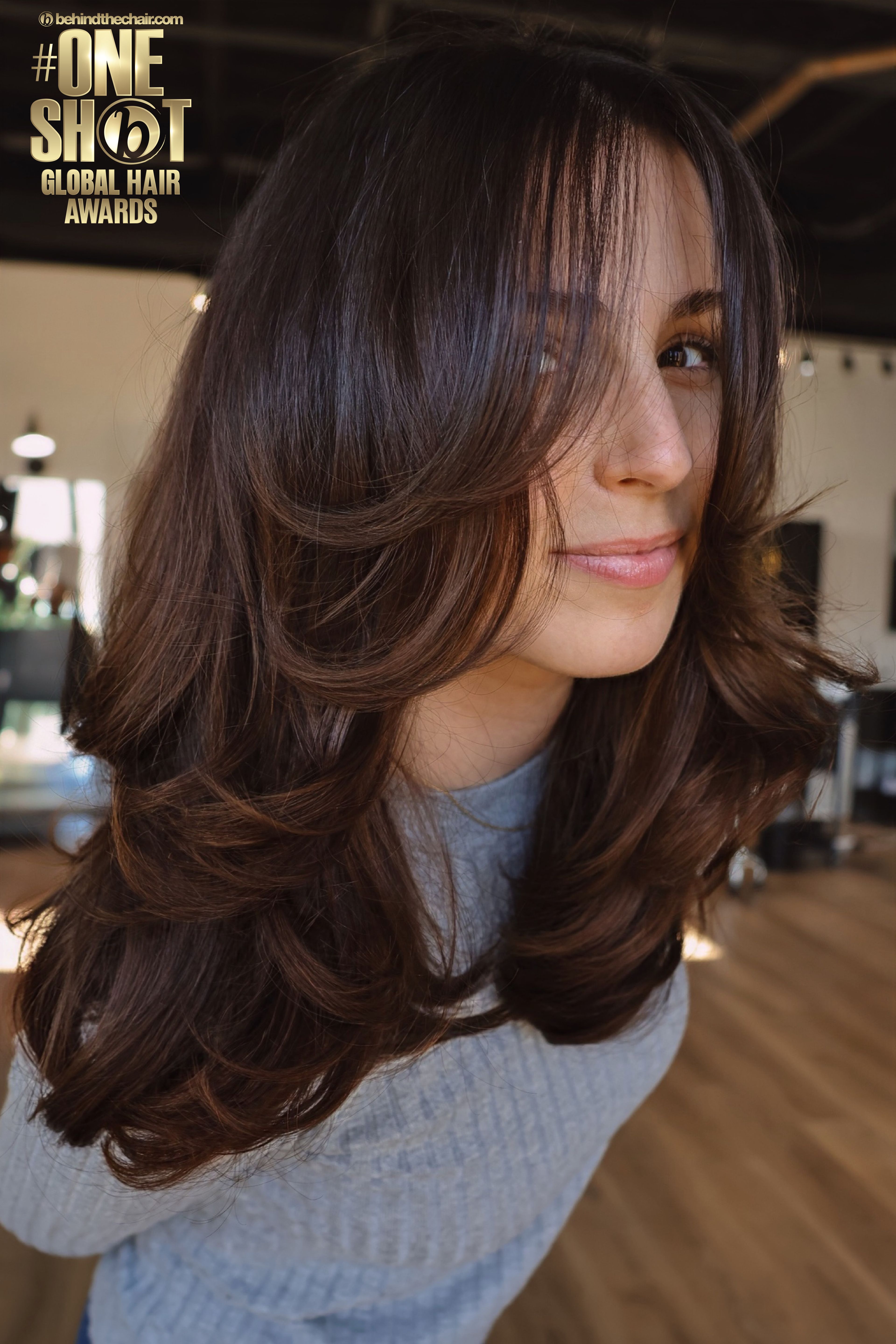 Elaina Trudell — Bob/Lob ONESHOT Hair Awards entry