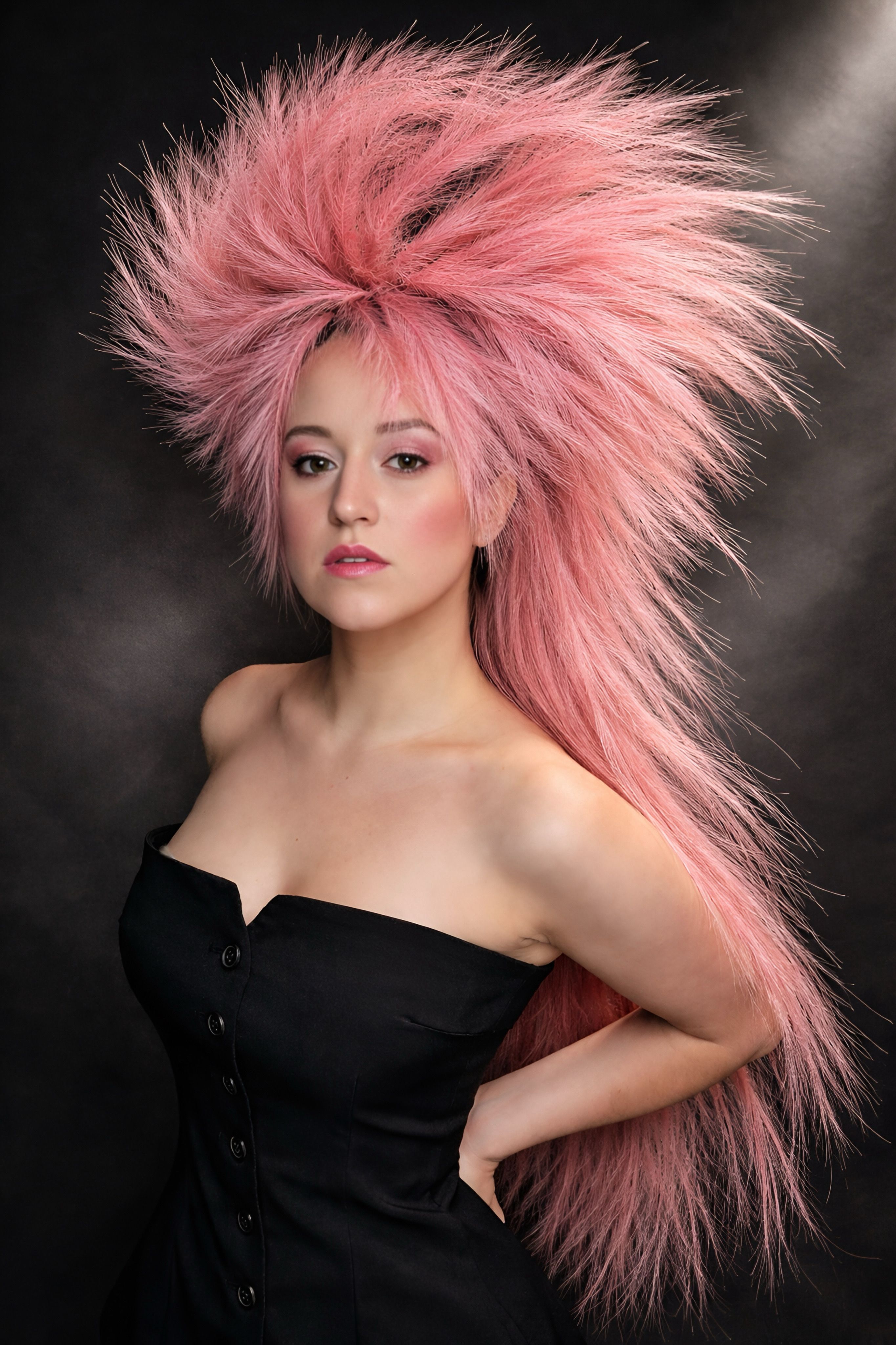 Maaike Damhuis — Avant-Garde Shot ONESHOT Hair Awards entry