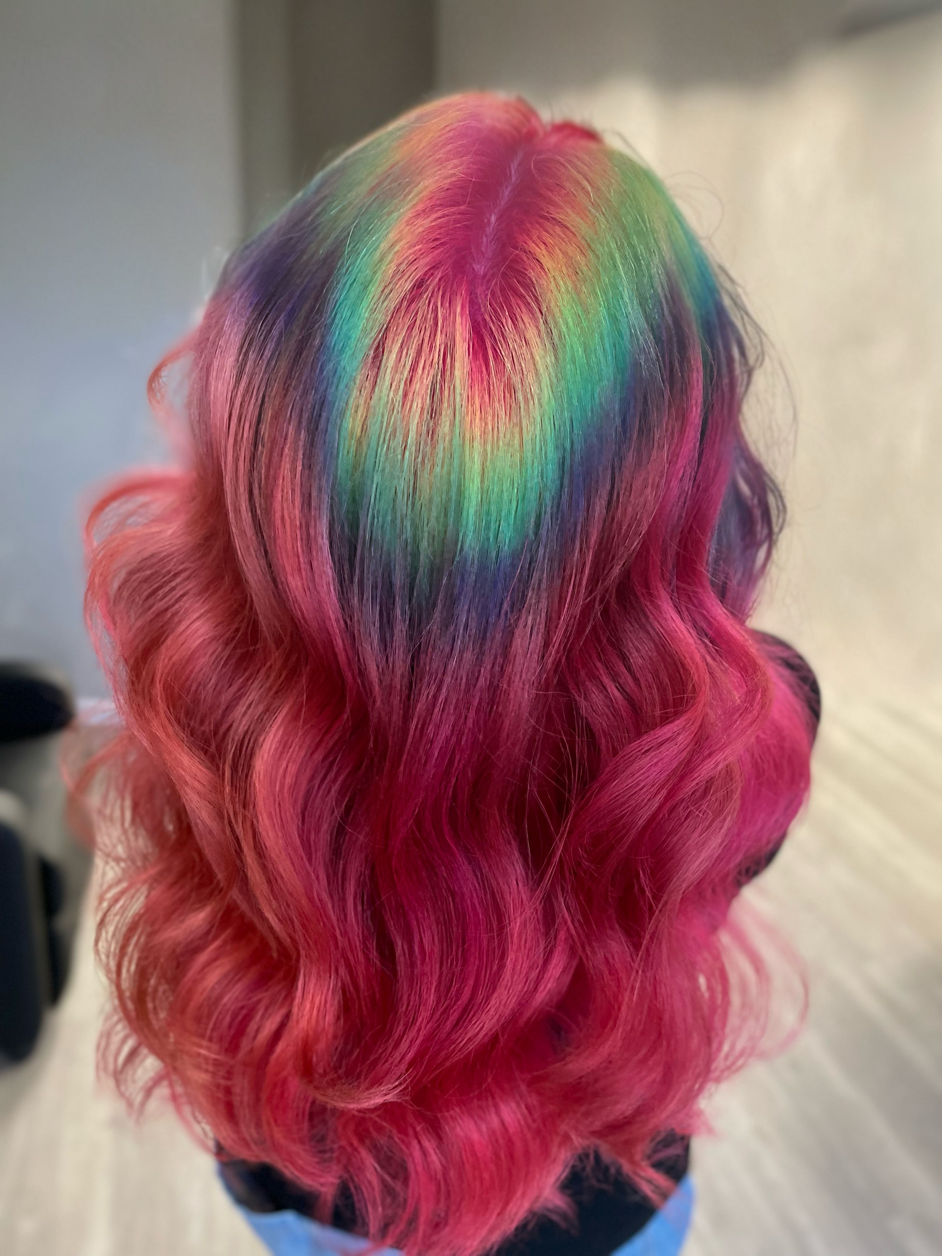 Sarah Santella — Creative Color ONESHOT Hair Awards entry