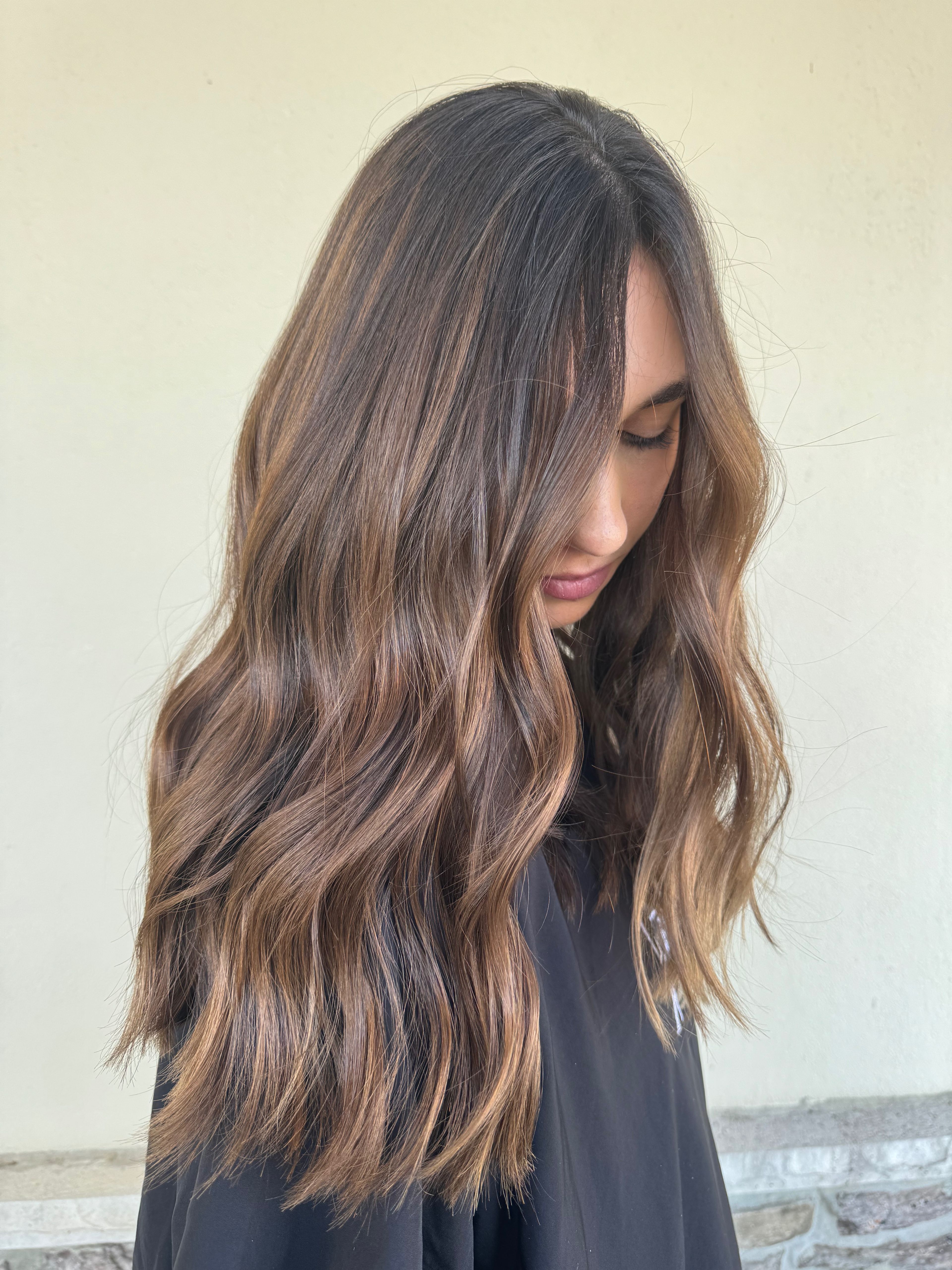 Marie Daniels — Brunettes ONESHOT Hair Awards entry