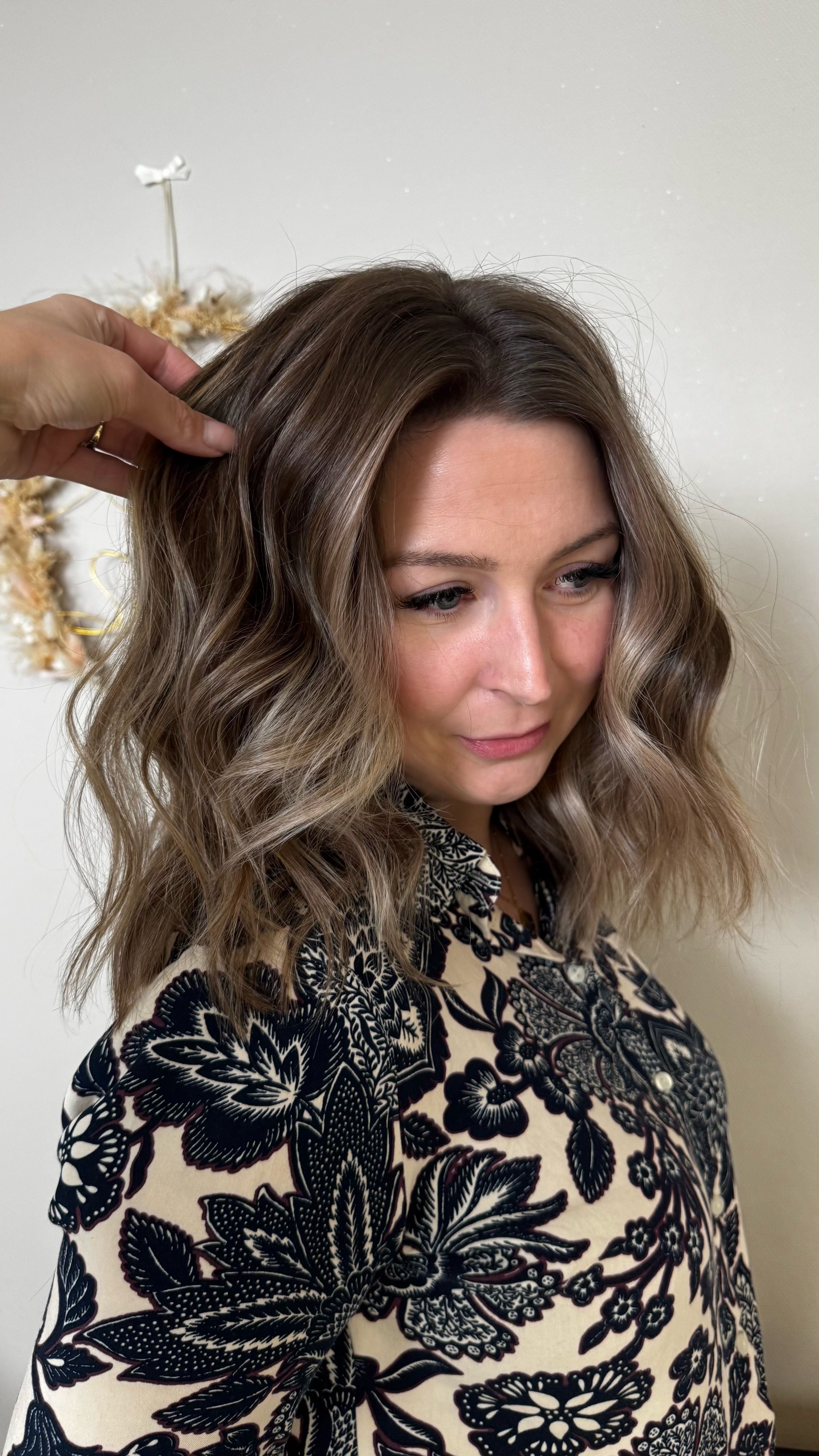 Sabrina Pancamo — Brunettes ONESHOT Hair Awards entry
