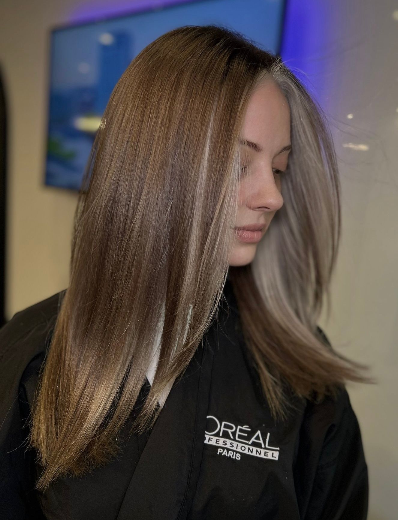 Christina Sgro — Brunettes ONESHOT Hair Awards entry