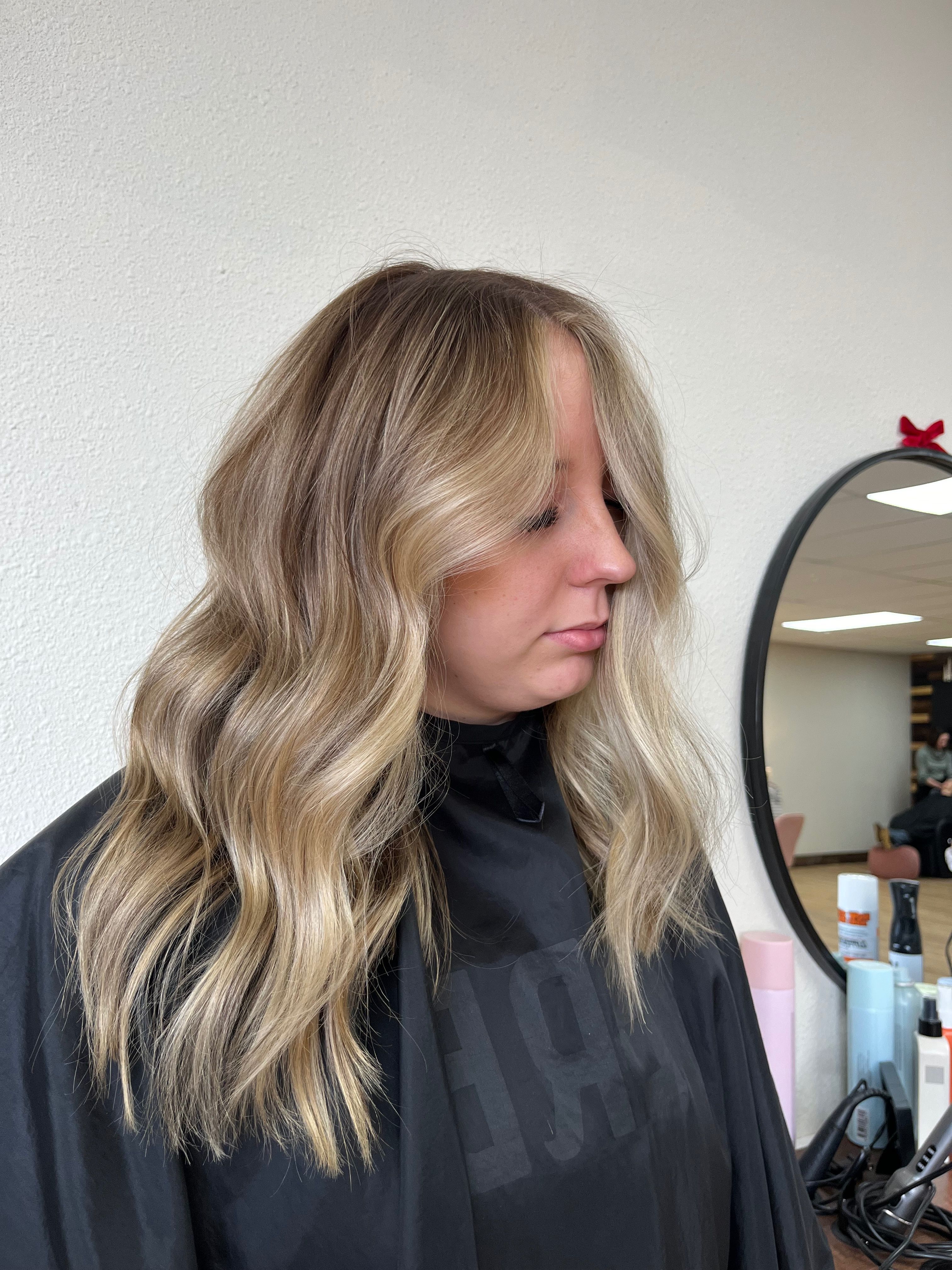 Gabrielle Bunting — Warm Balayage ONESHOT Hair Awards entry