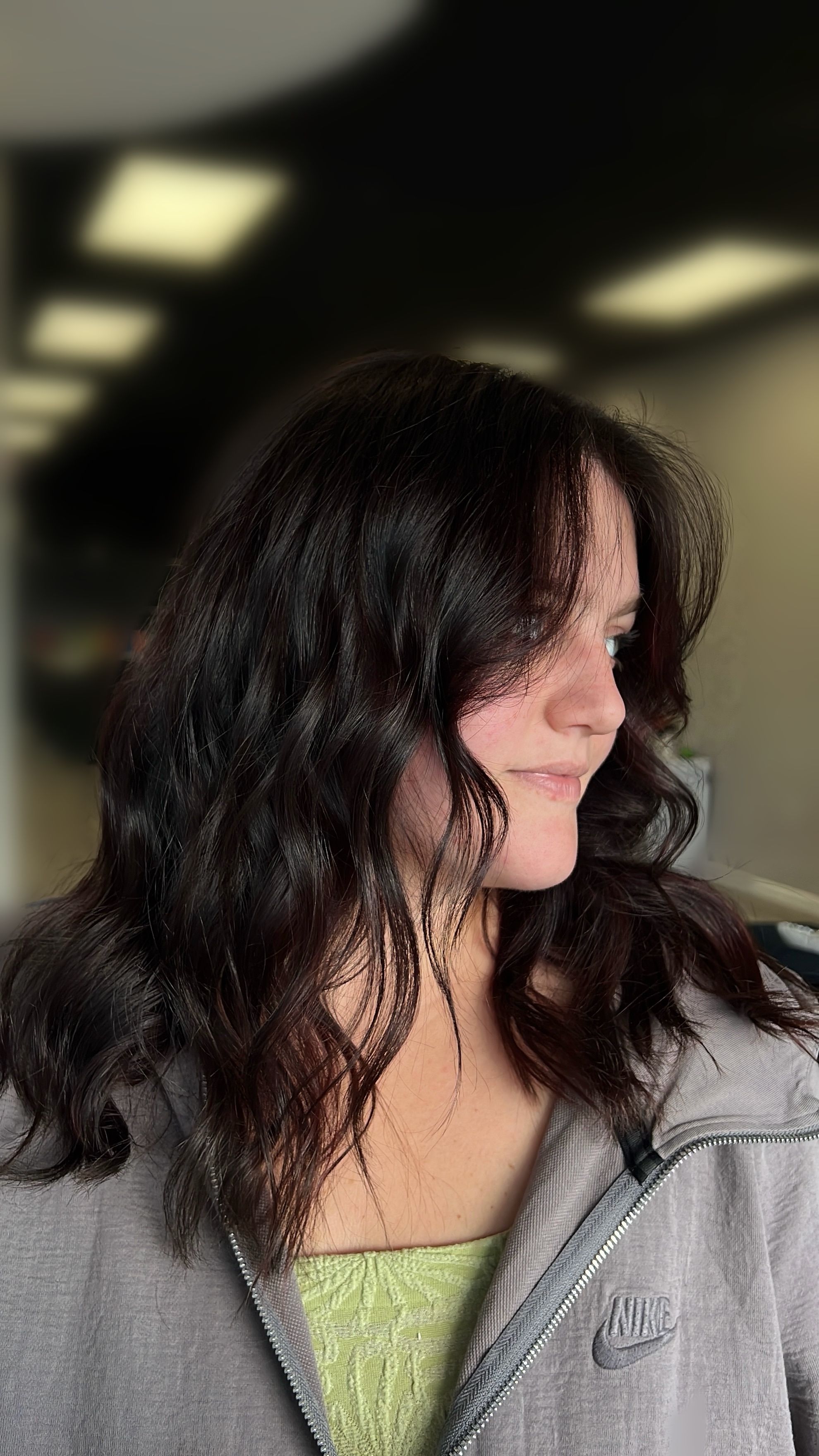Sarah Santella — Brunettes ONESHOT Hair Awards entry