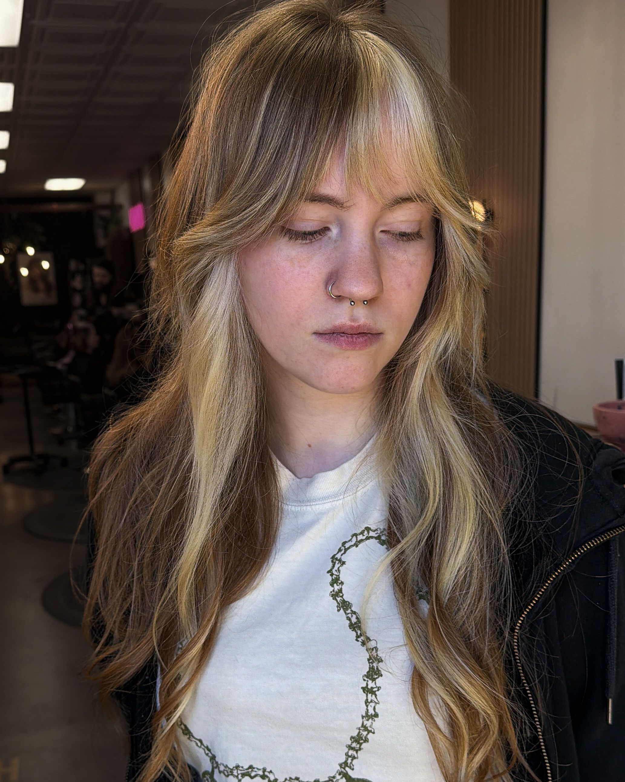 Ashley Dowd — Shag/Mullet ONESHOT Hair Awards entry
