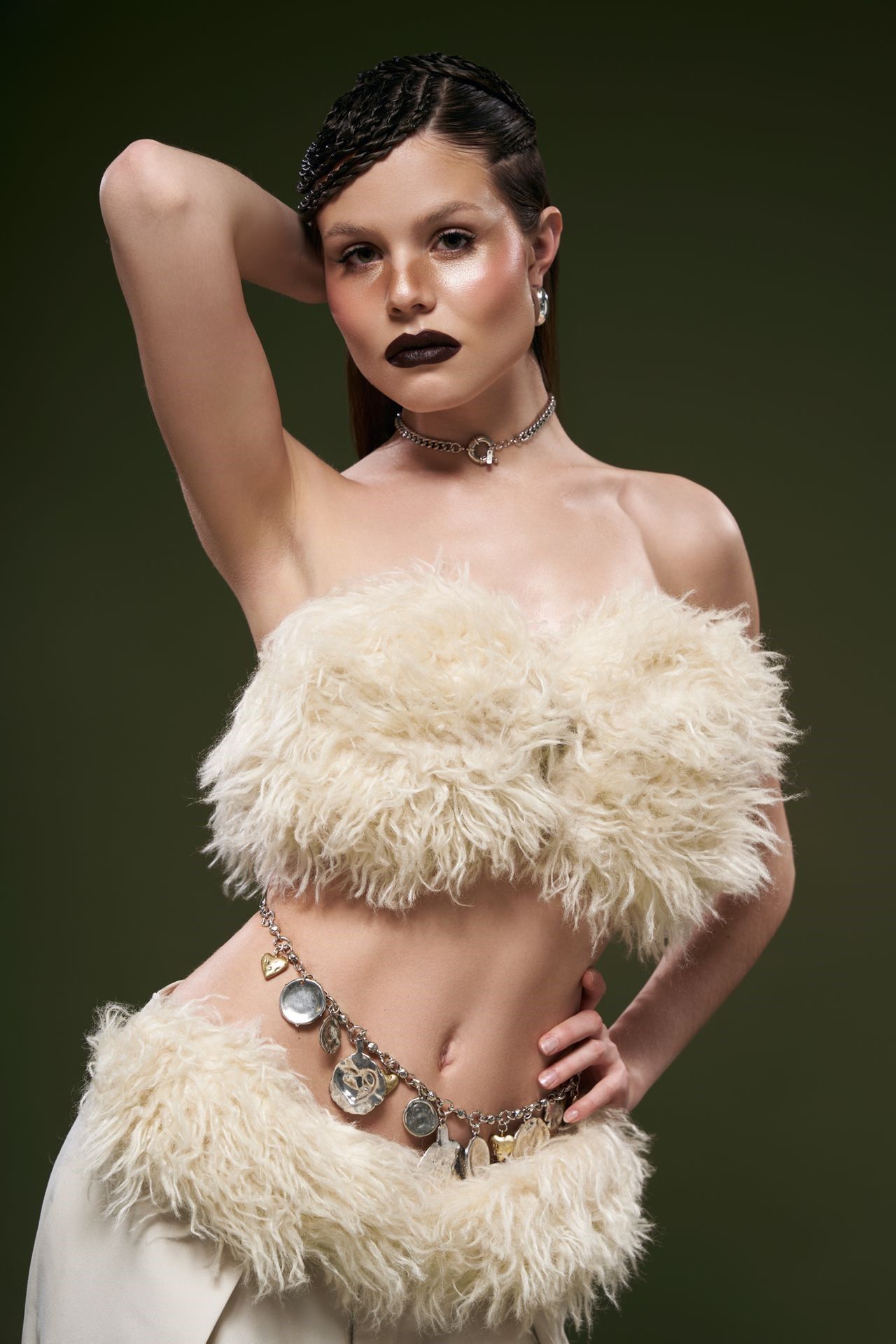 Raisa Brezgina — Editorial Collection ONESHOT Hair Awards entry