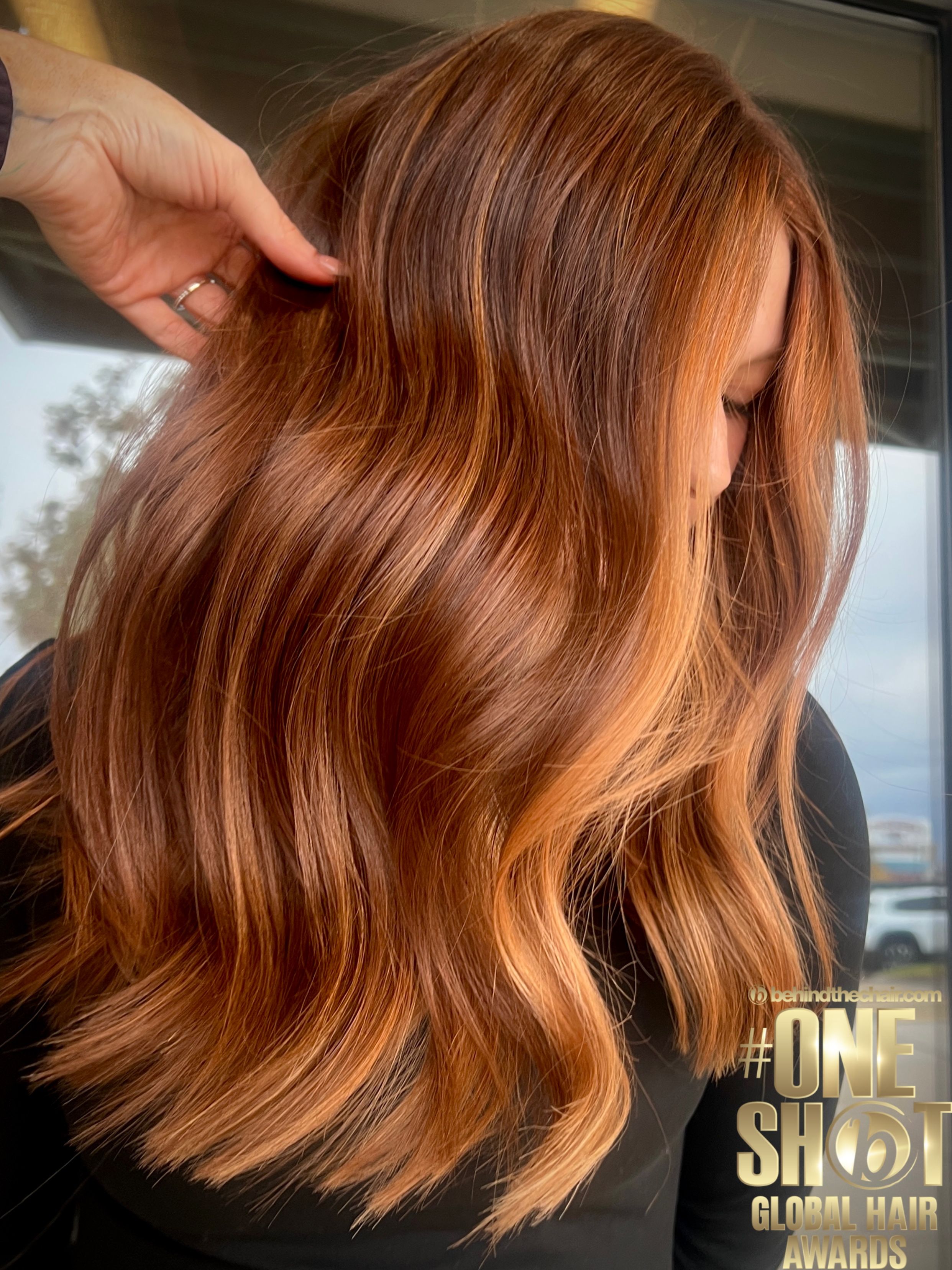 Katie Brenner — Reds ONESHOT Hair Awards entry