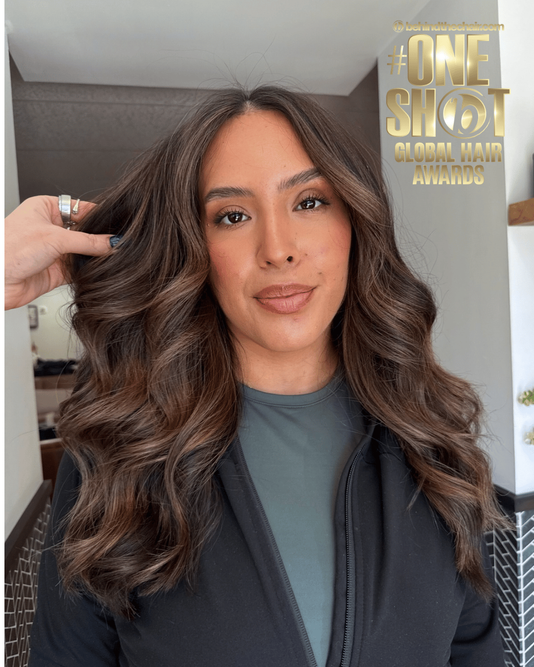 Grace Compton — Brunettes ONESHOT Hair Awards entry