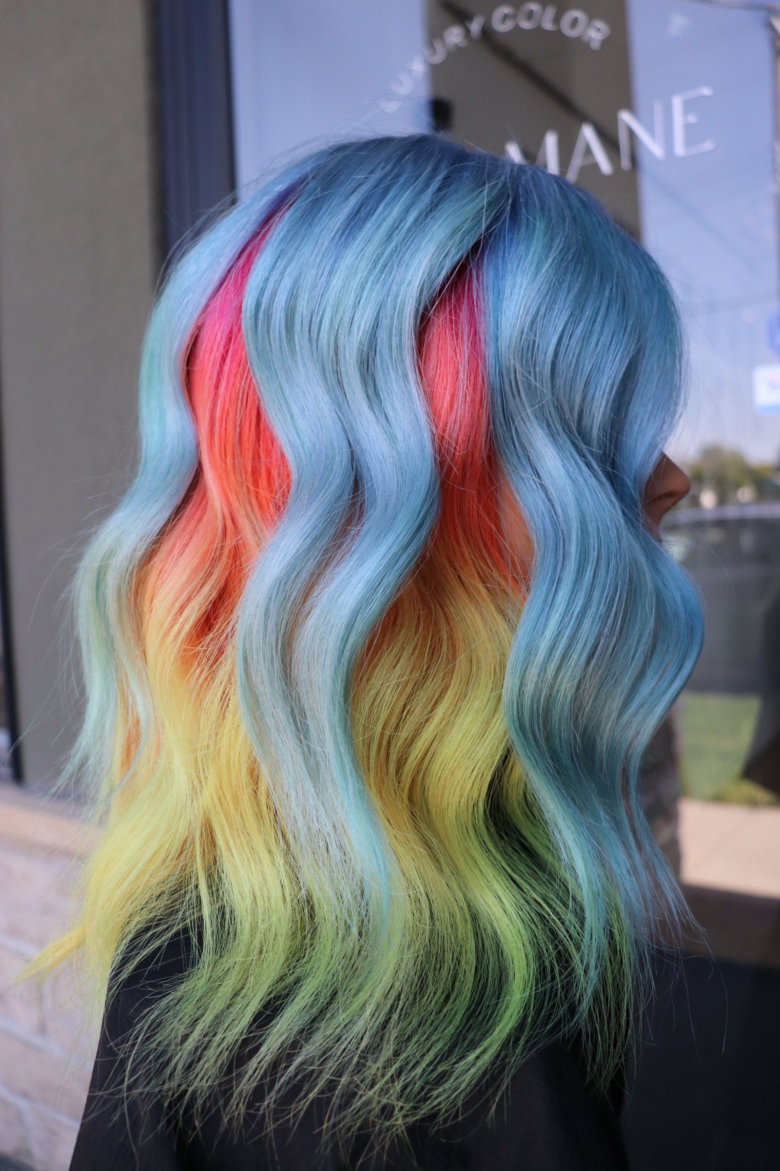 Zunny Suderman — Creative Color ONESHOT Hair Awards entry