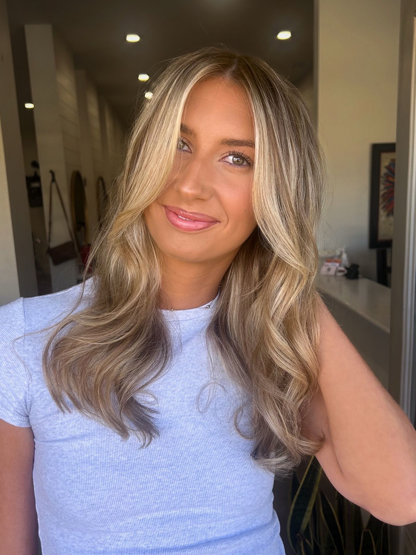 Katie Cain — Blondes ONESHOT Hair Awards entry