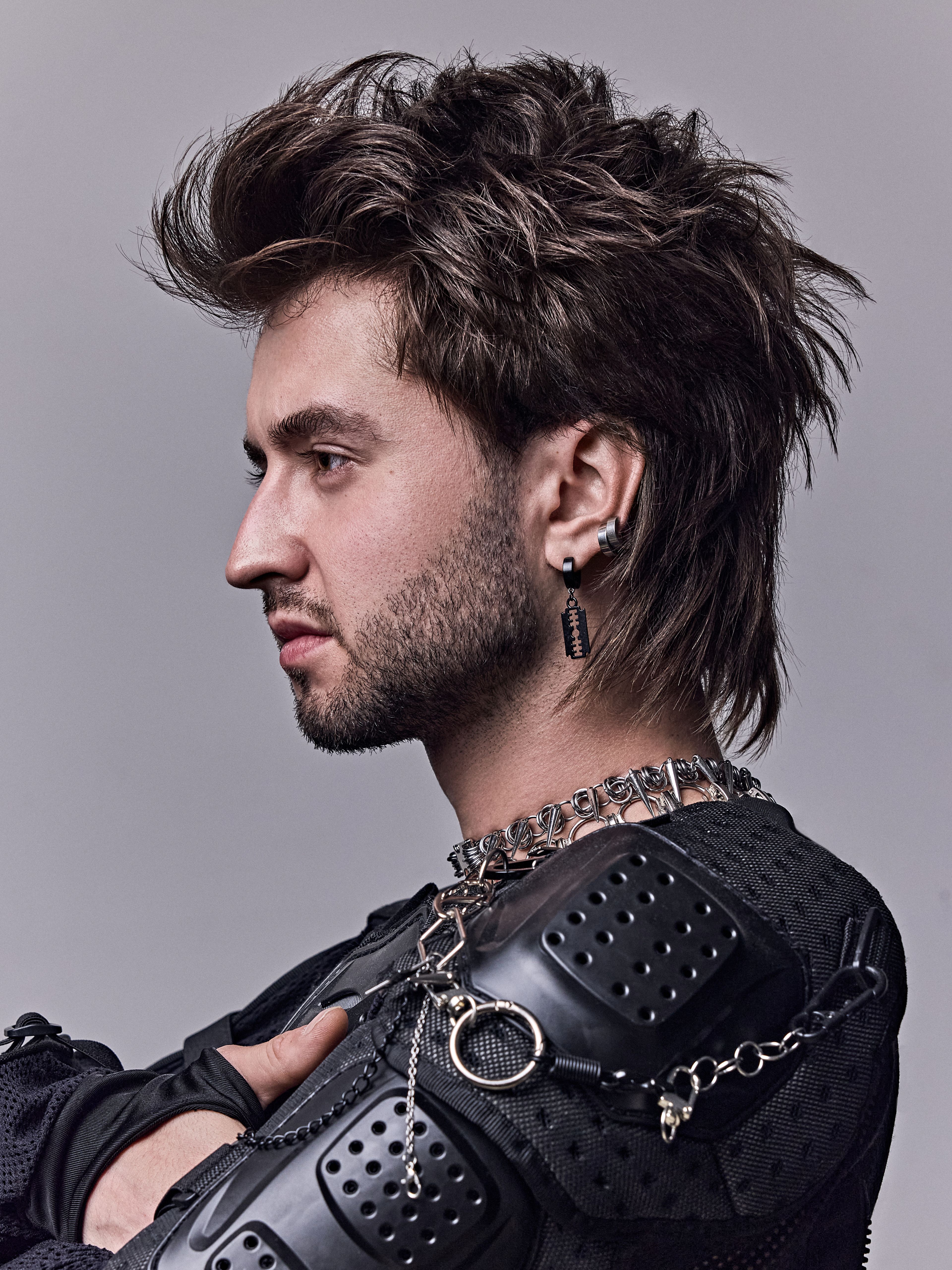 Sergei Borodulin — Men's Cut ONESHOT Hair Awards entry