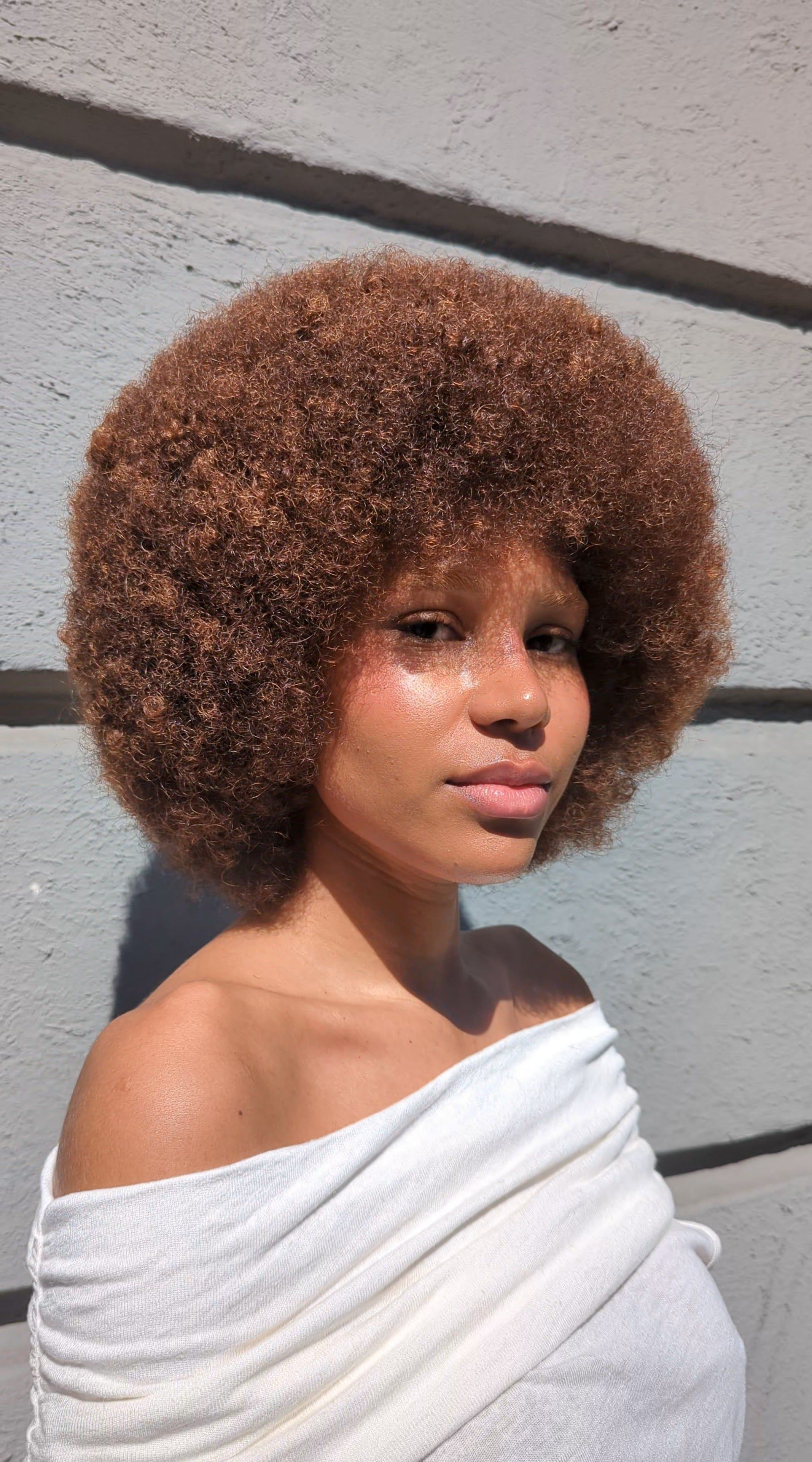 Natalie Beckford — Natural Texture ONESHOT Hair Awards entry