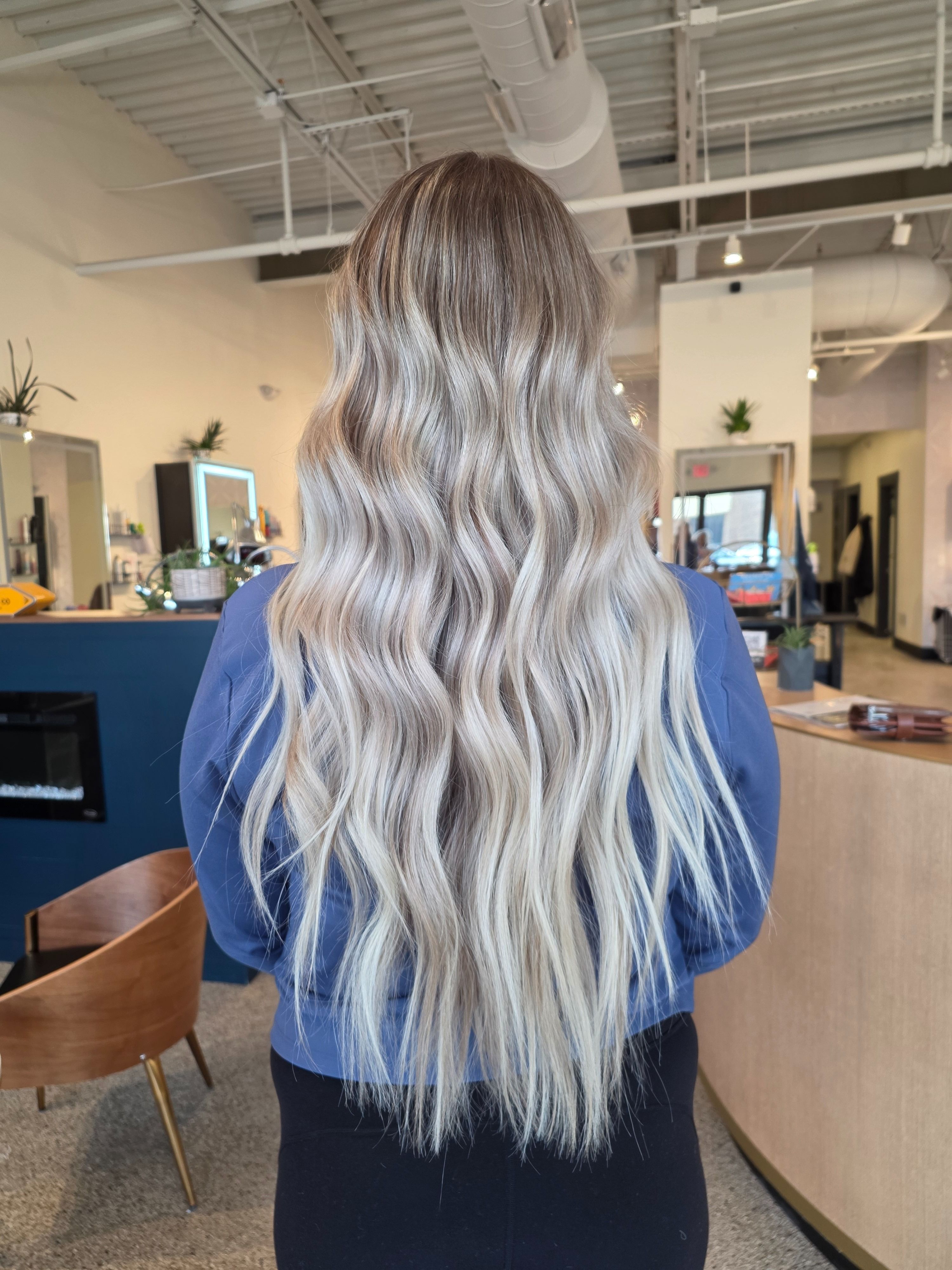Chelsae Jenner — Cool Balayage ONESHOT Hair Awards entry