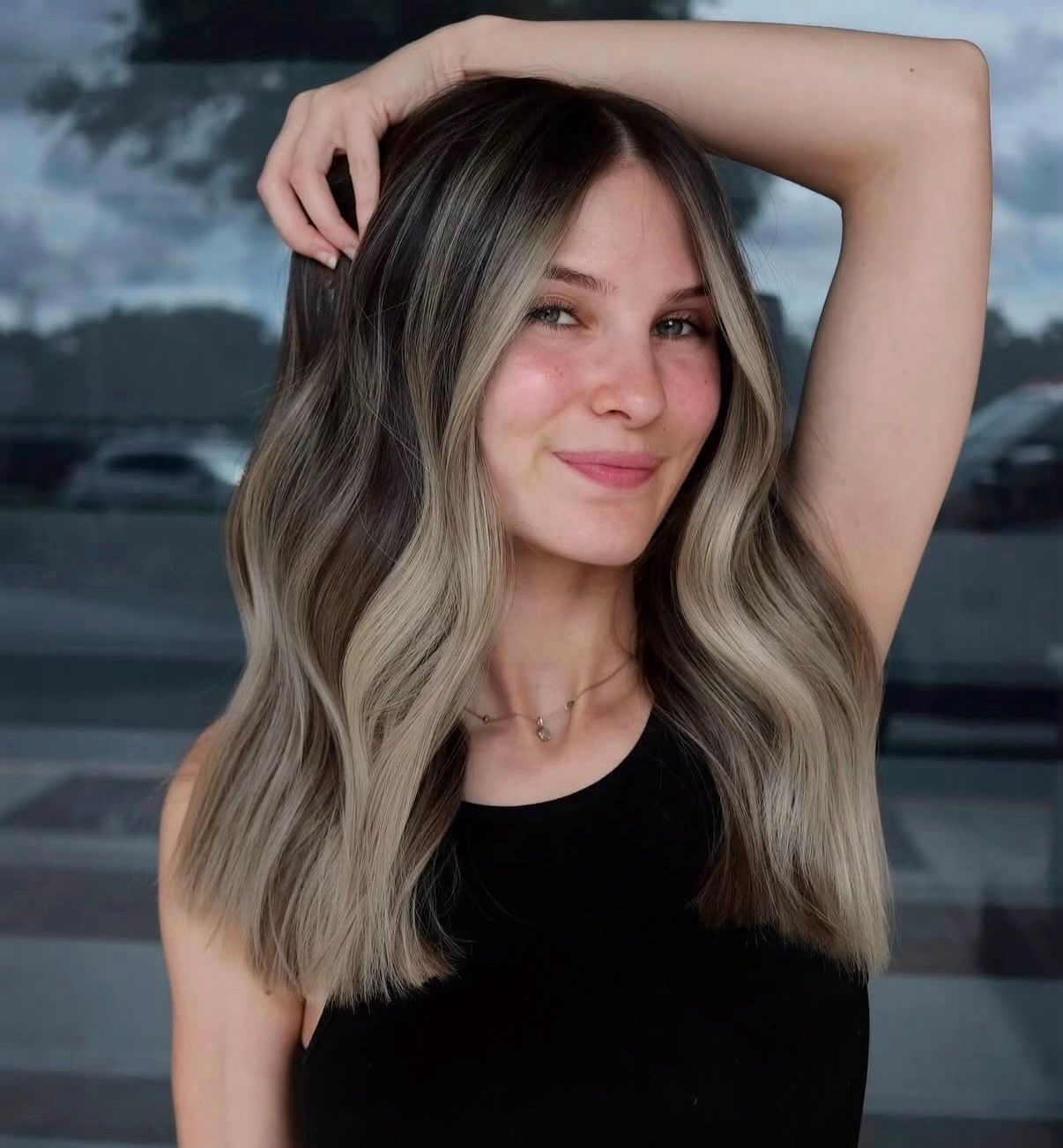 Karla Leschitz — Cool Balayage ONESHOT Hair Awards entry