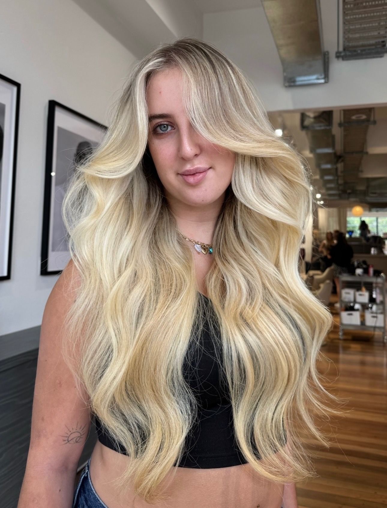 Andres Velasquez — Blondes ONESHOT Hair Awards entry