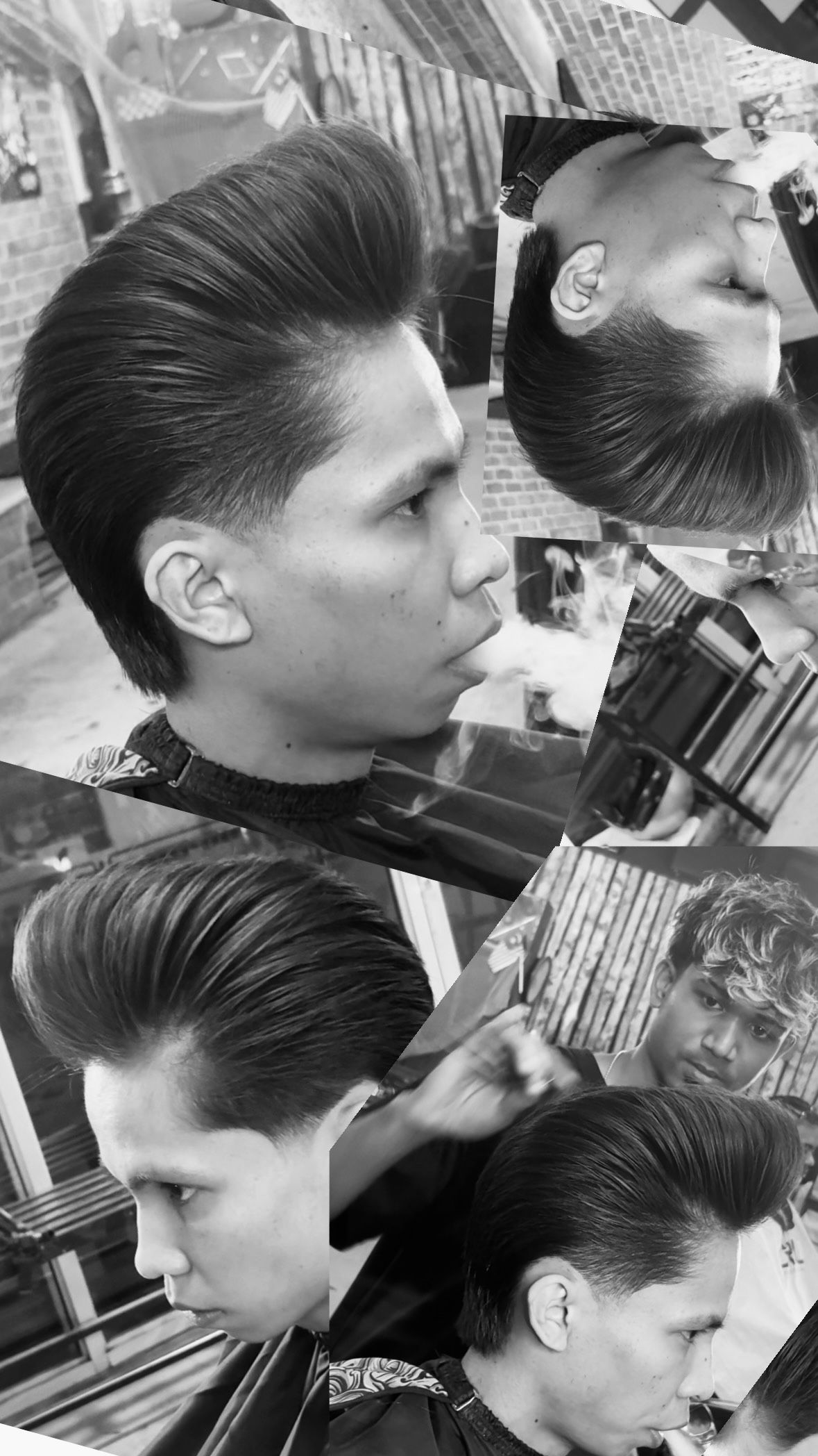 Syed Ariff — Haircut Education Video ONESHOT Hair Awards entry