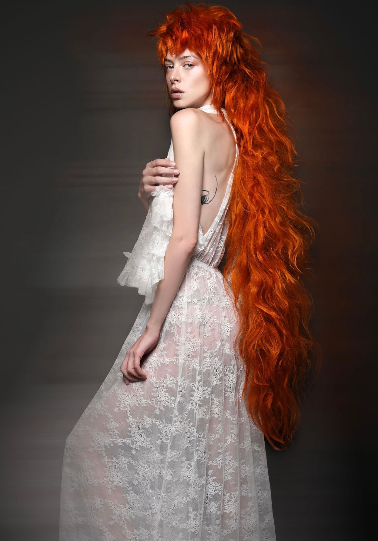 Julie Vriesinga — Editorial Collection ONESHOT Hair Awards entry