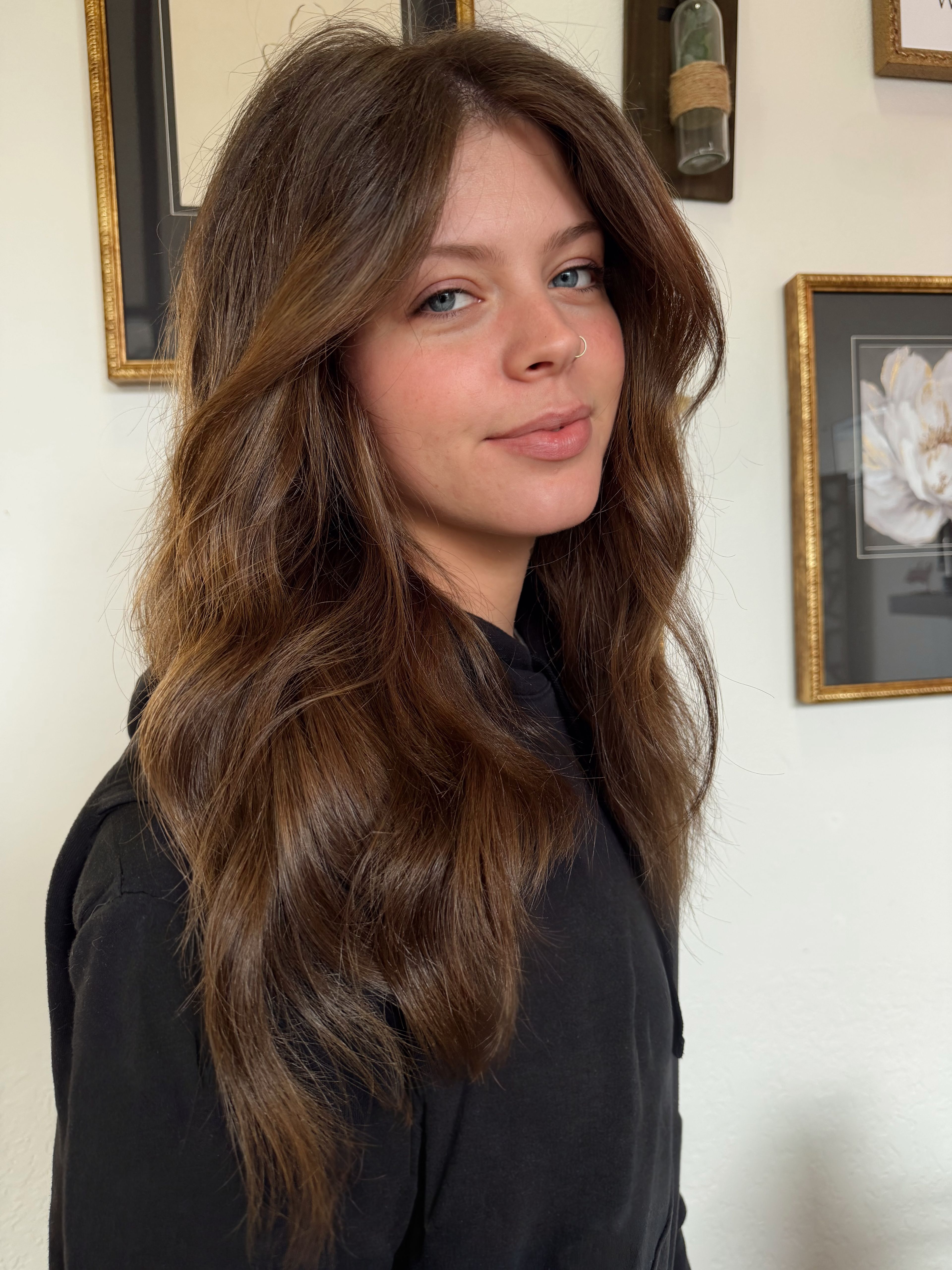 Skyeler Frett — Brunettes ONESHOT Hair Awards entry