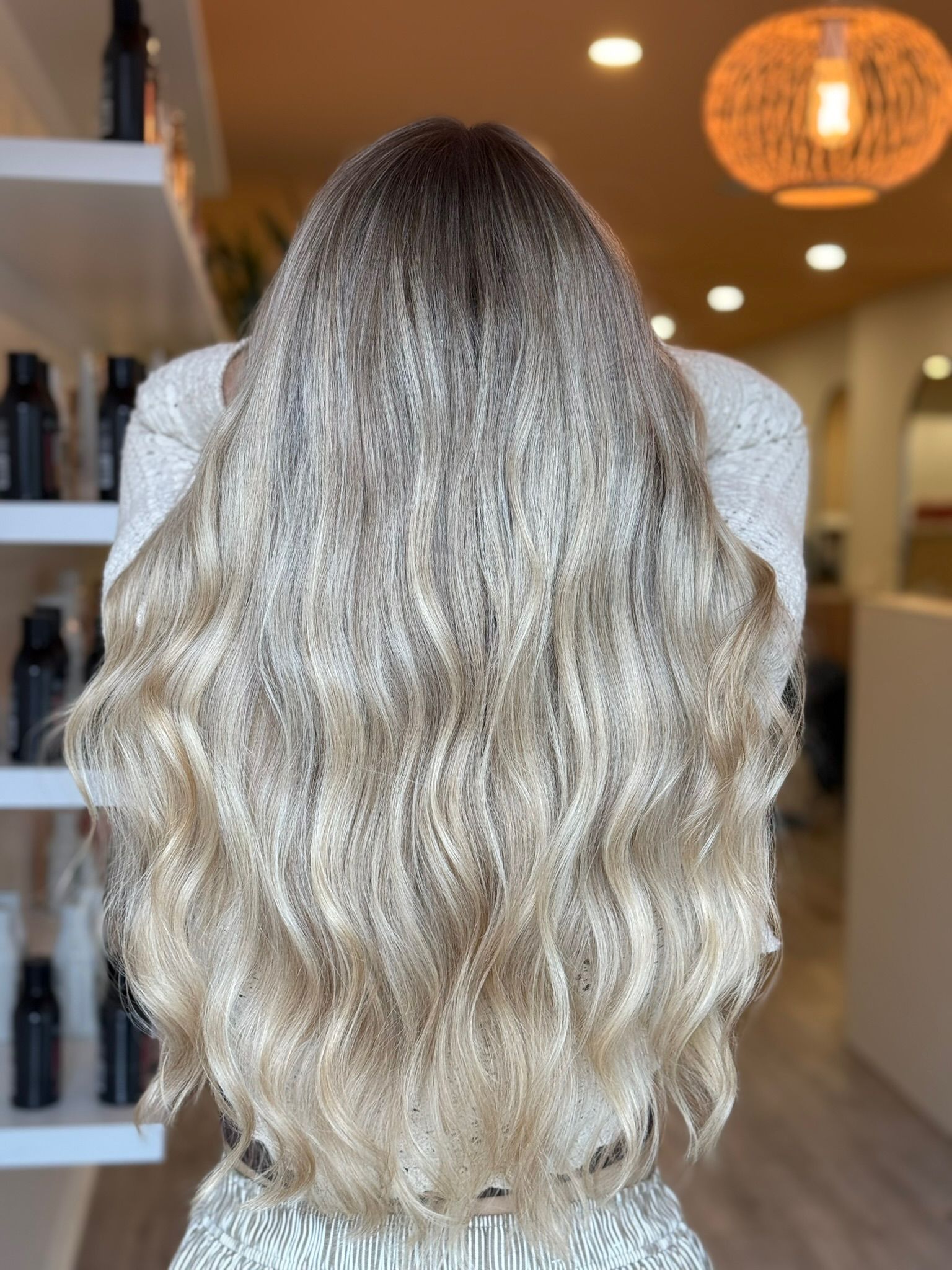 Kateryna Anphilova — Cool Balayage ONESHOT Hair Awards entry