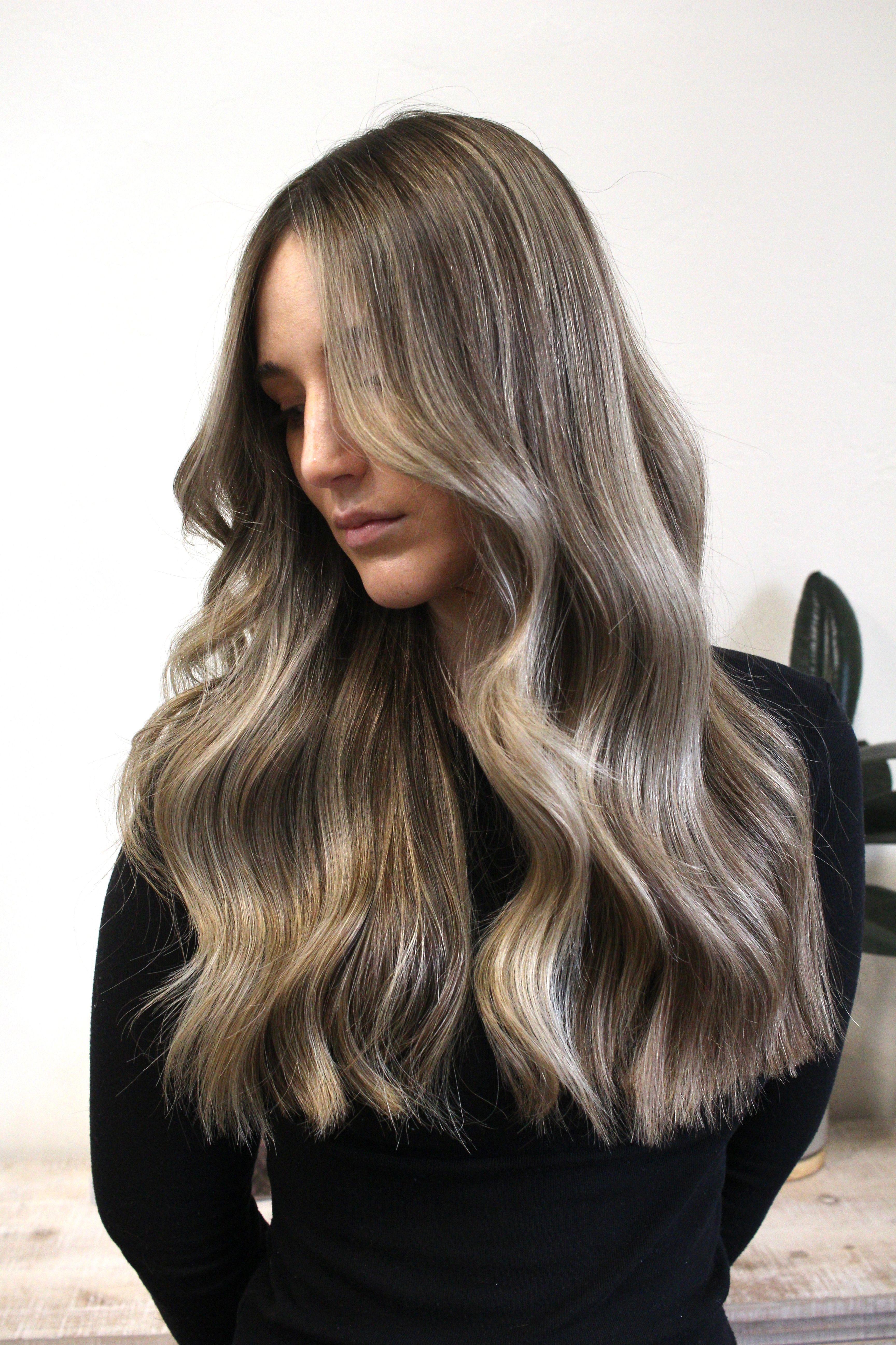 Sarah Uren — Cool Balayage ONESHOT Hair Awards entry